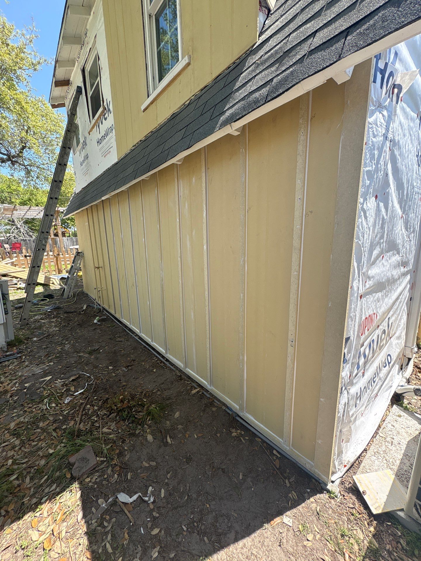 Olive you a Lot! by Bayfront Roofing and Construction