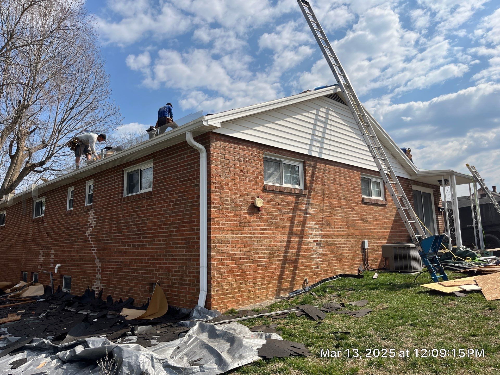 Residential Roofing Installation using Certainteed Landmark Pro Shingles by Fahey Roofing + Contracting