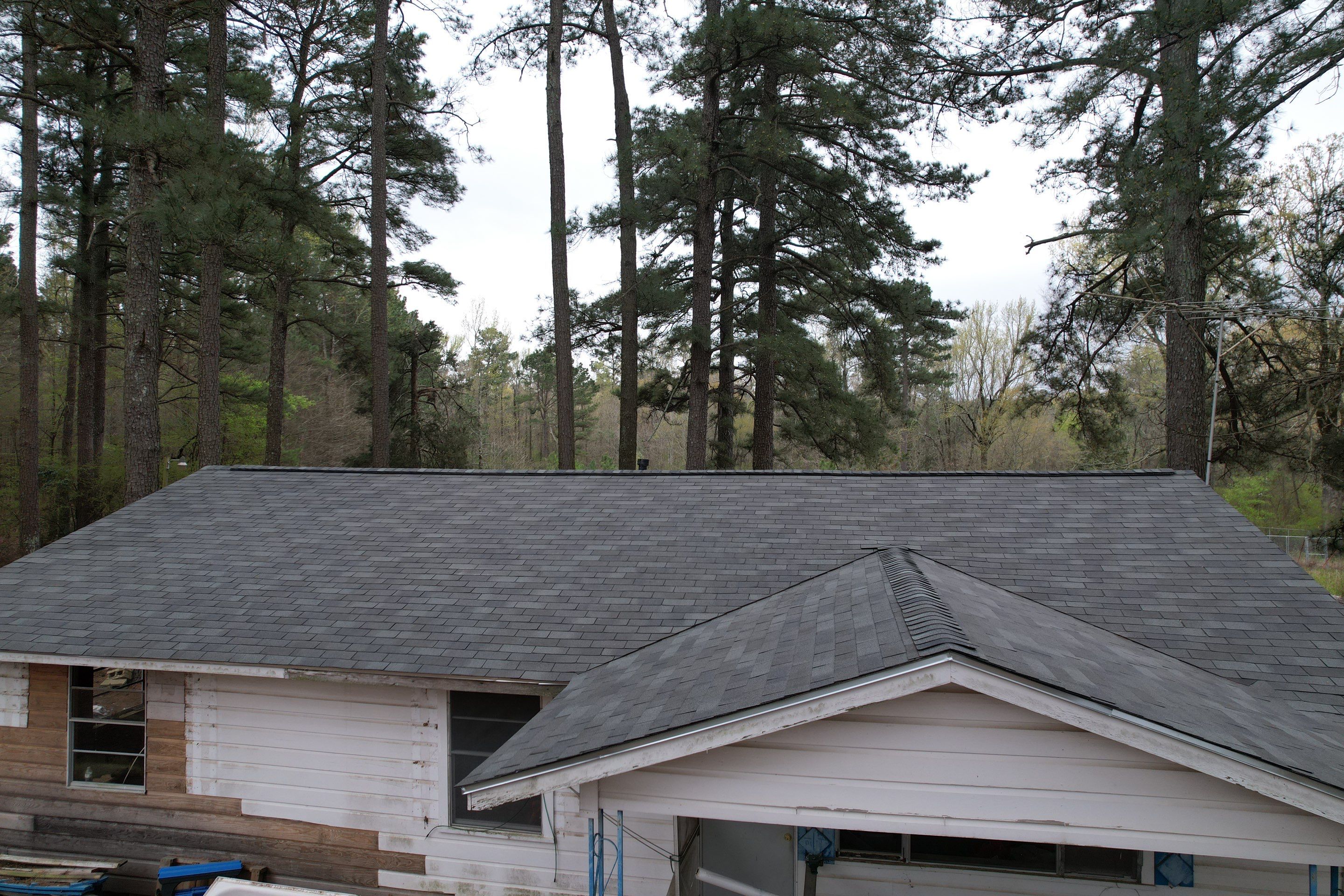 Residential Shingle Reroof using Certainteed Landmark 3-Tab by Hostetler Roofing