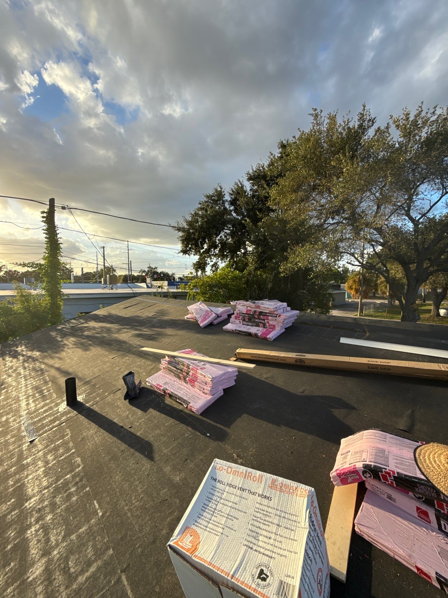 Project in Pinellas Park 33781 by Mitchell Roofing Company LLC