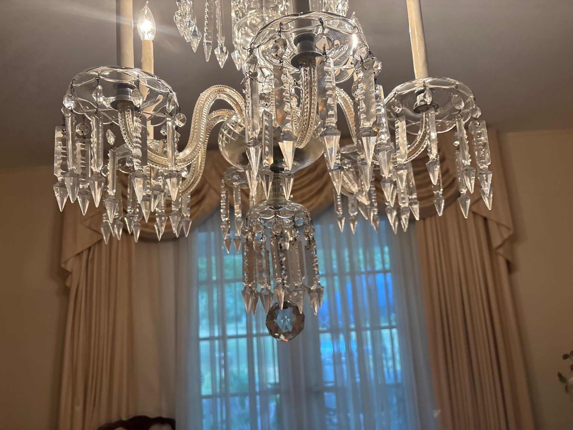 Chandelier Cleaning in Lincroft, NJ by Clearview Washing
