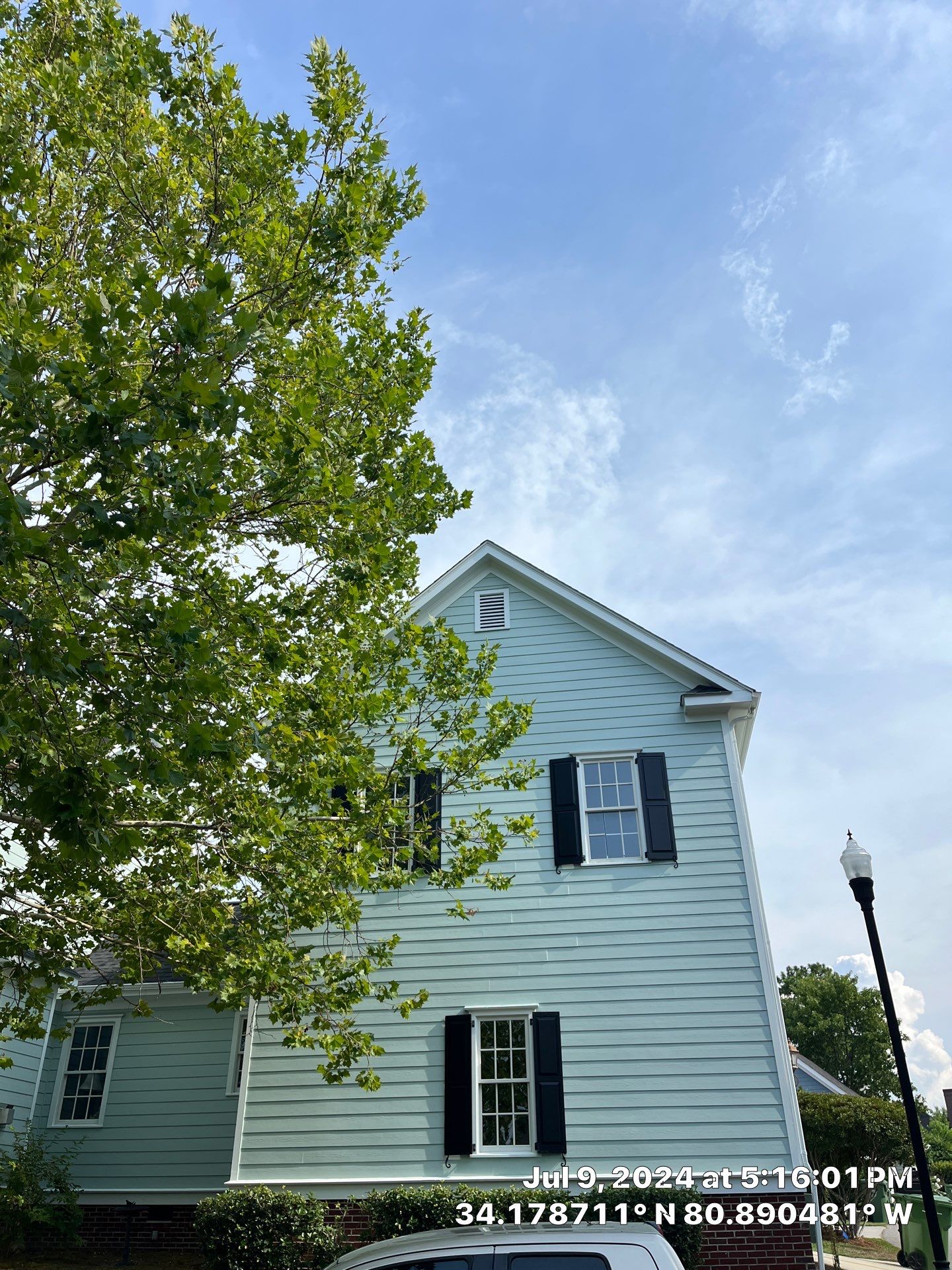 Geaux2Guy Rescues the Room: Restoring a Structurally Failed Wall (Columbia, SC) by Thompson Industrial