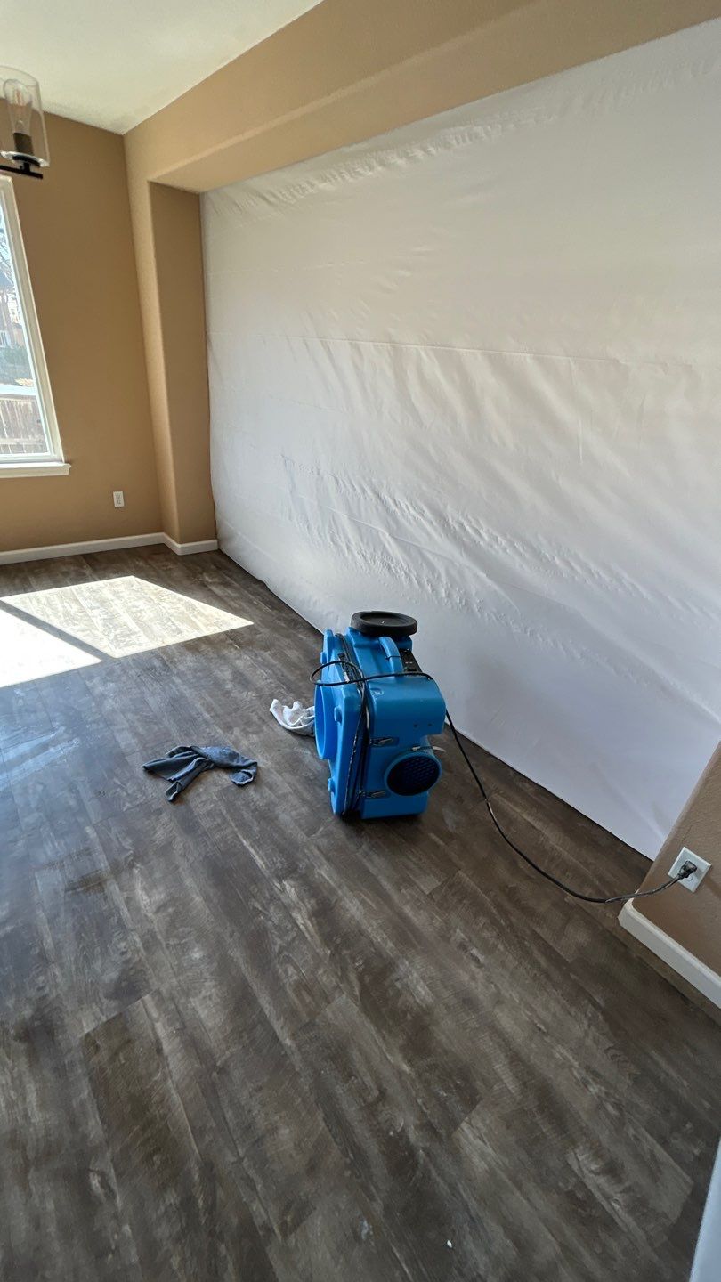 Water Damage  by Accountable Home Services