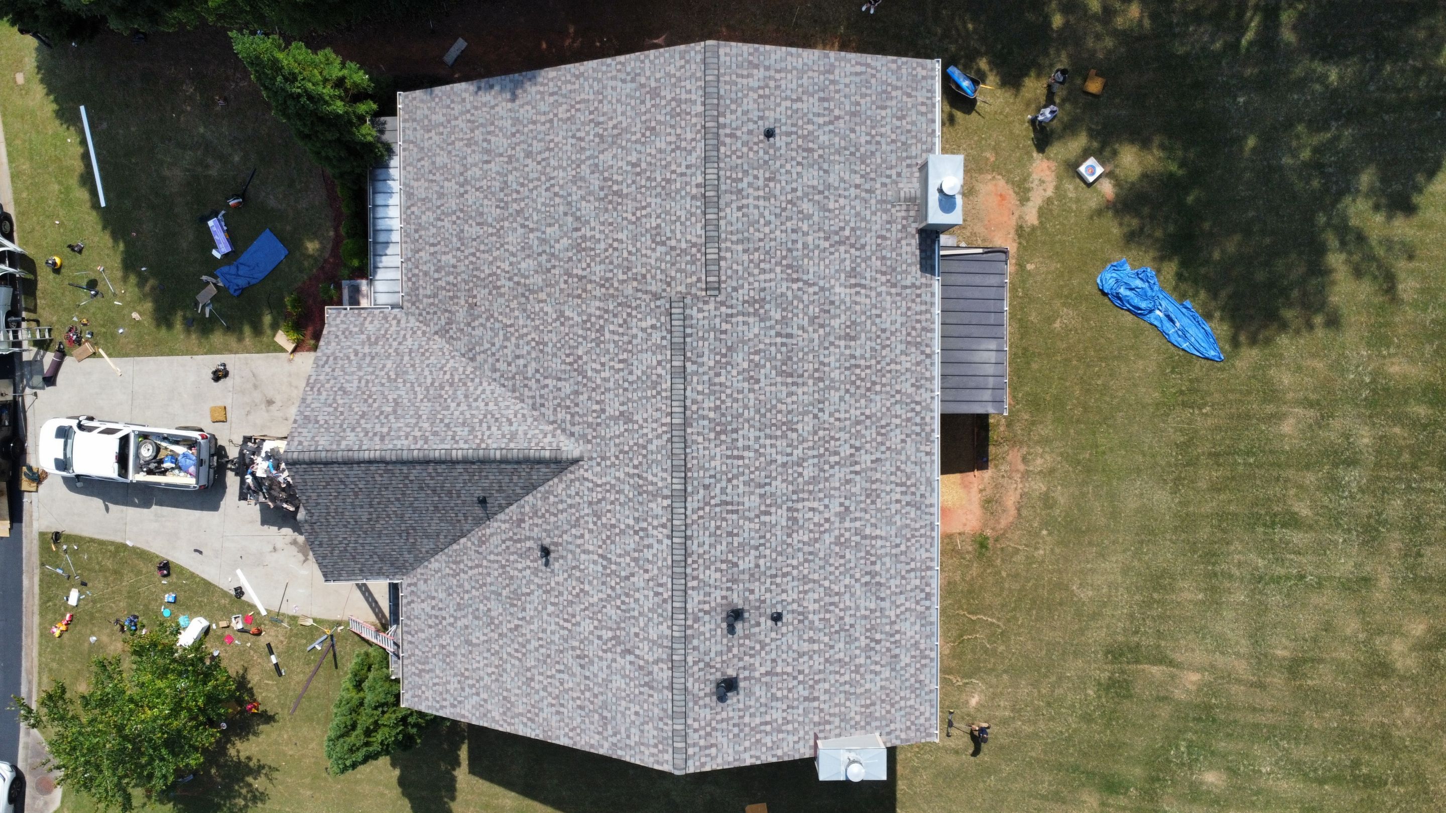 Alpharetta, GA Roof Replacement CertainTeed Landmark Pro Weathered Wood by Reset Roofing