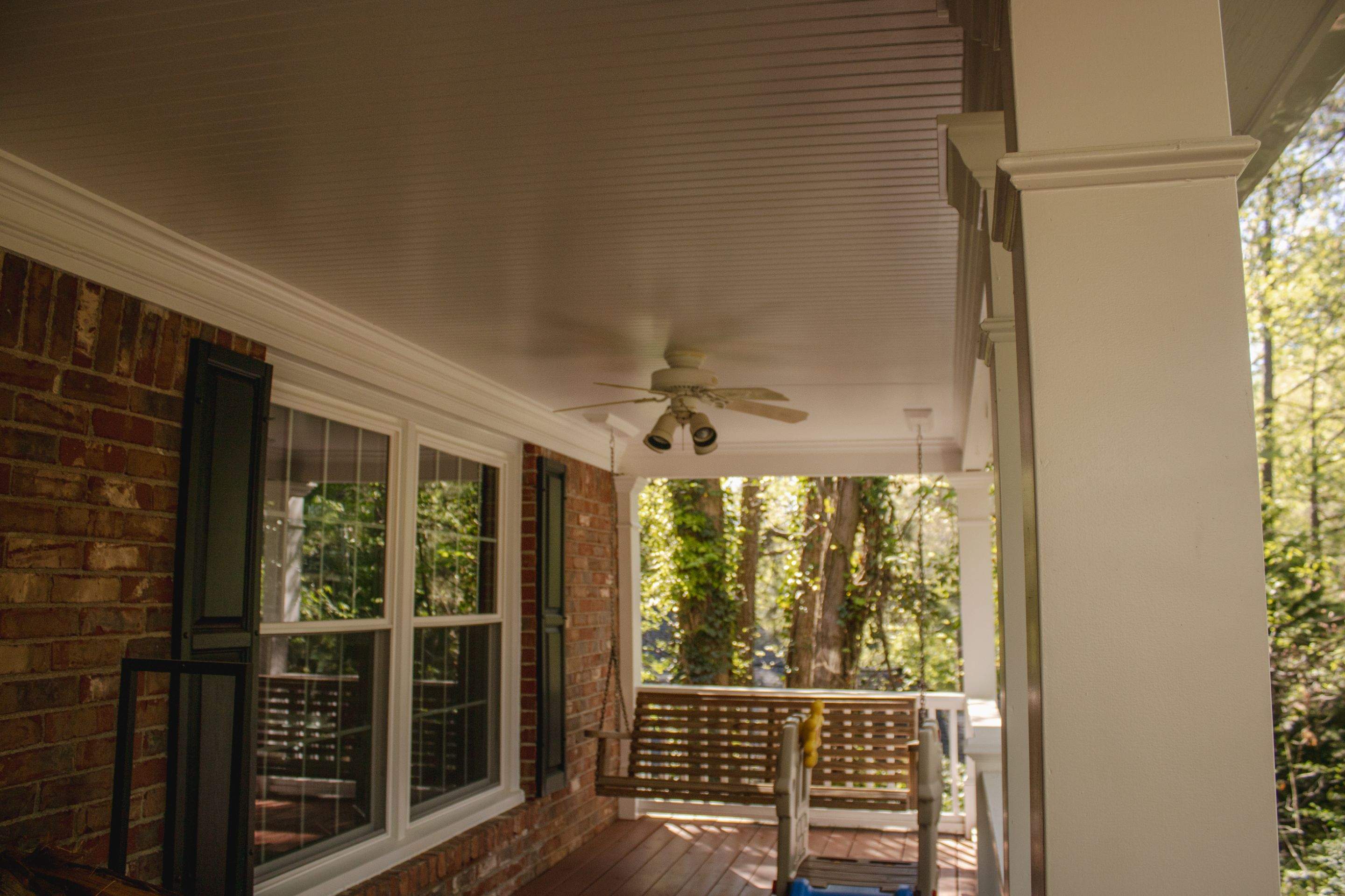 Marietta, GA Siding and Rotten Wood Replacement using James Hardie Siding by Nelson Exteriors
