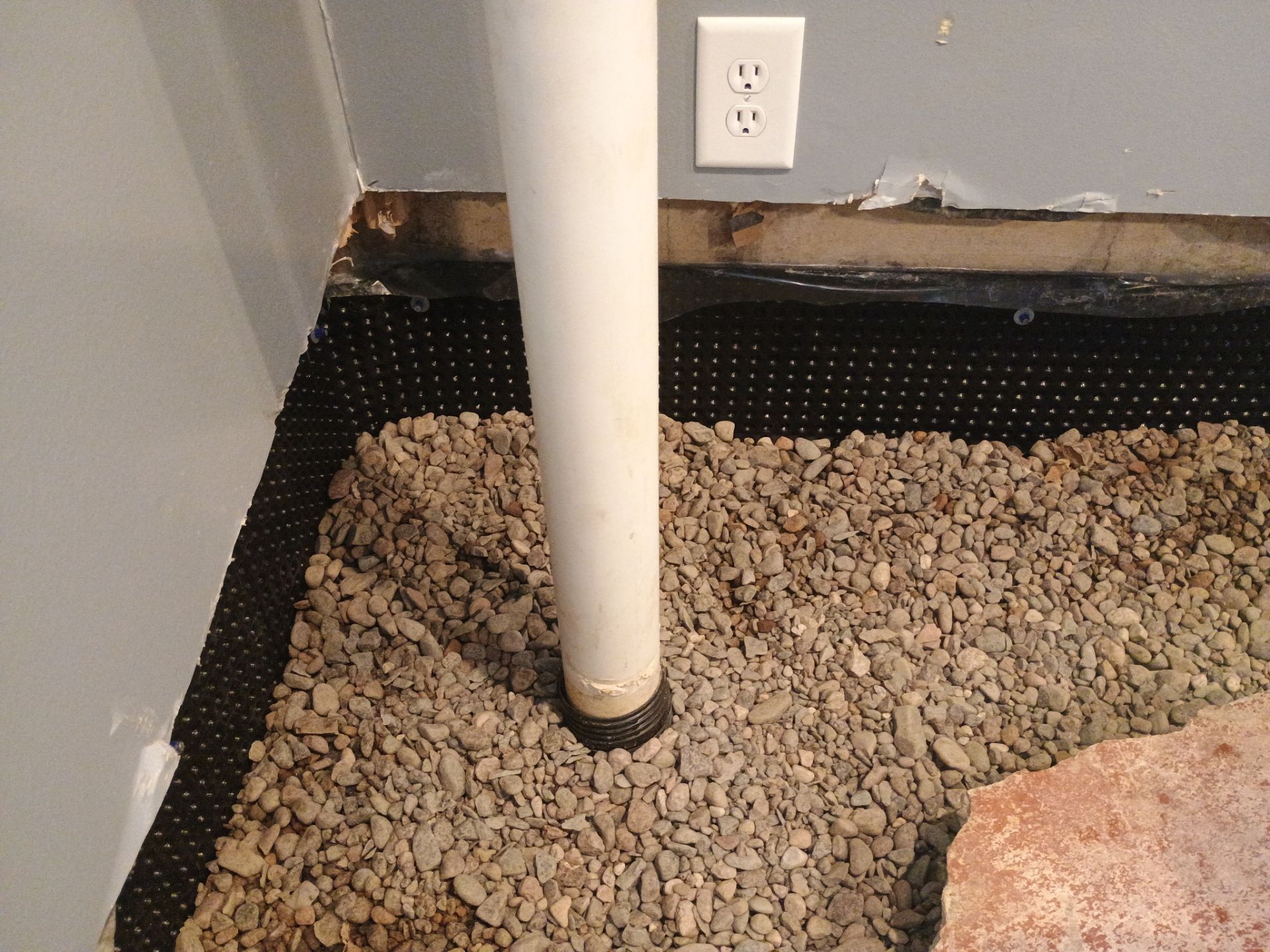 Interior Drain Tile & Sump Pump in Northeast Minneapolis by Waterproofing Northeast