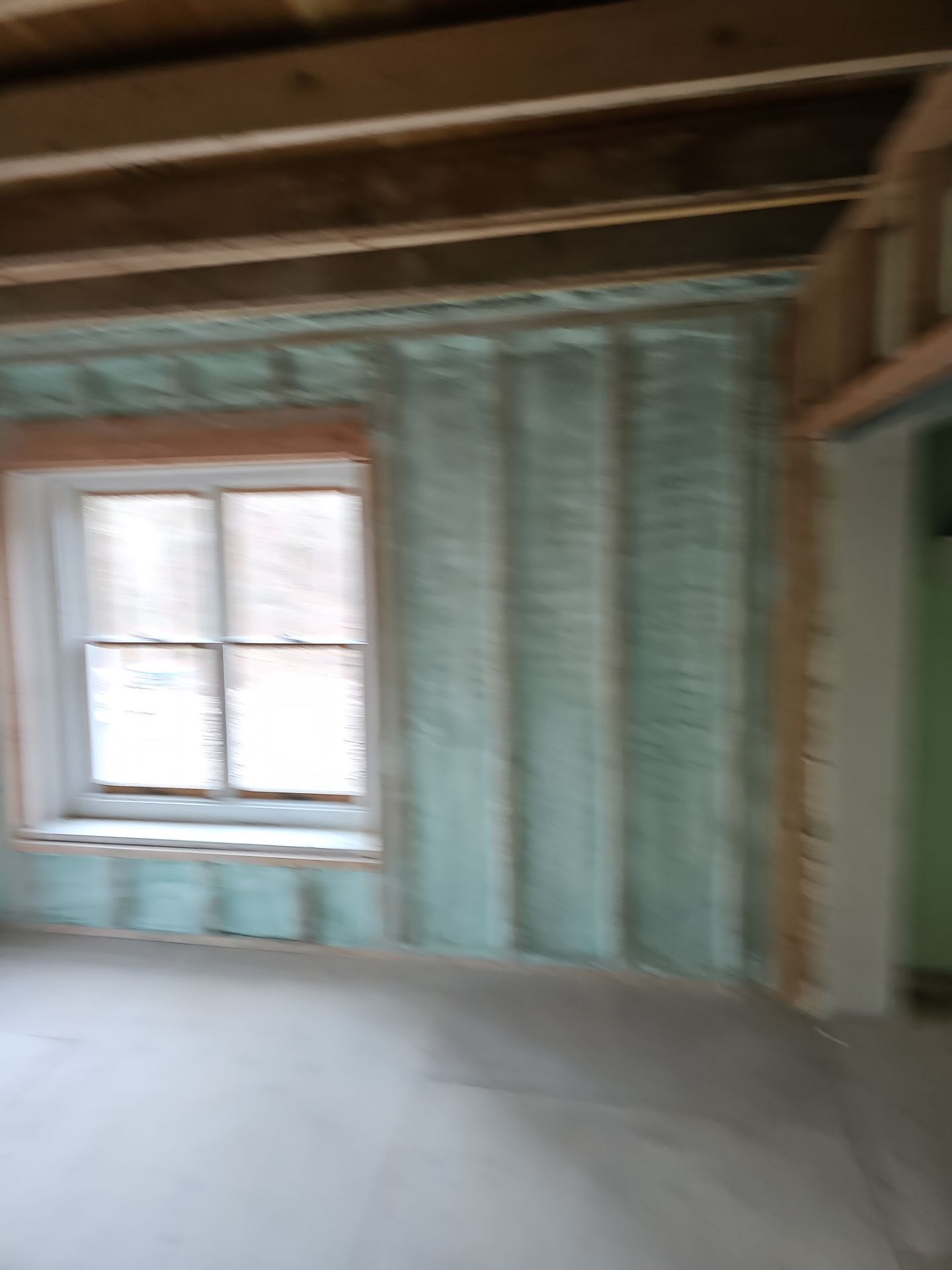 Home Remodel using Closed Cell Spray Foam by NYS Foam & Energy