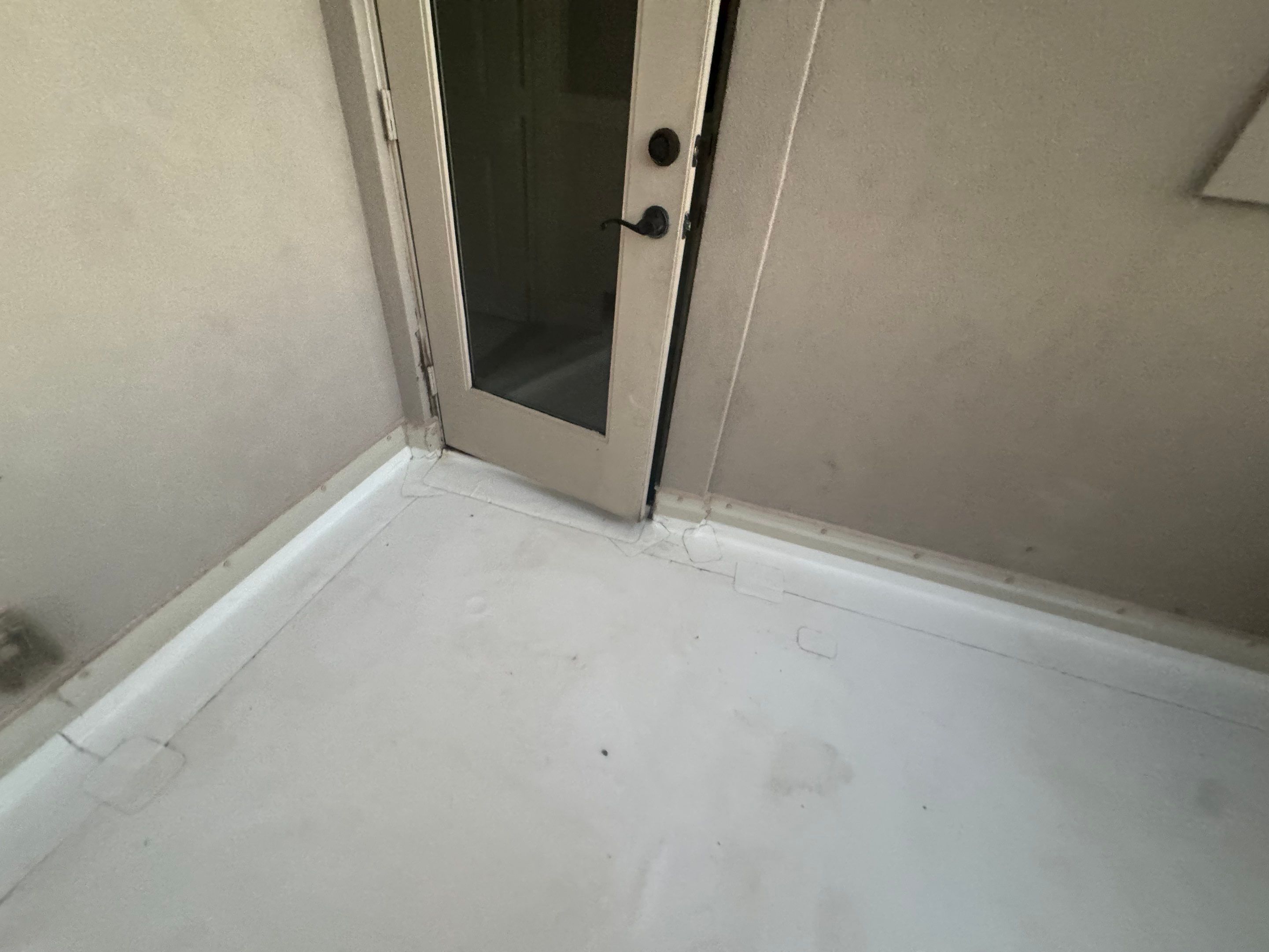 Rooftop Patio Installation by Associates Roofing Unlimited 