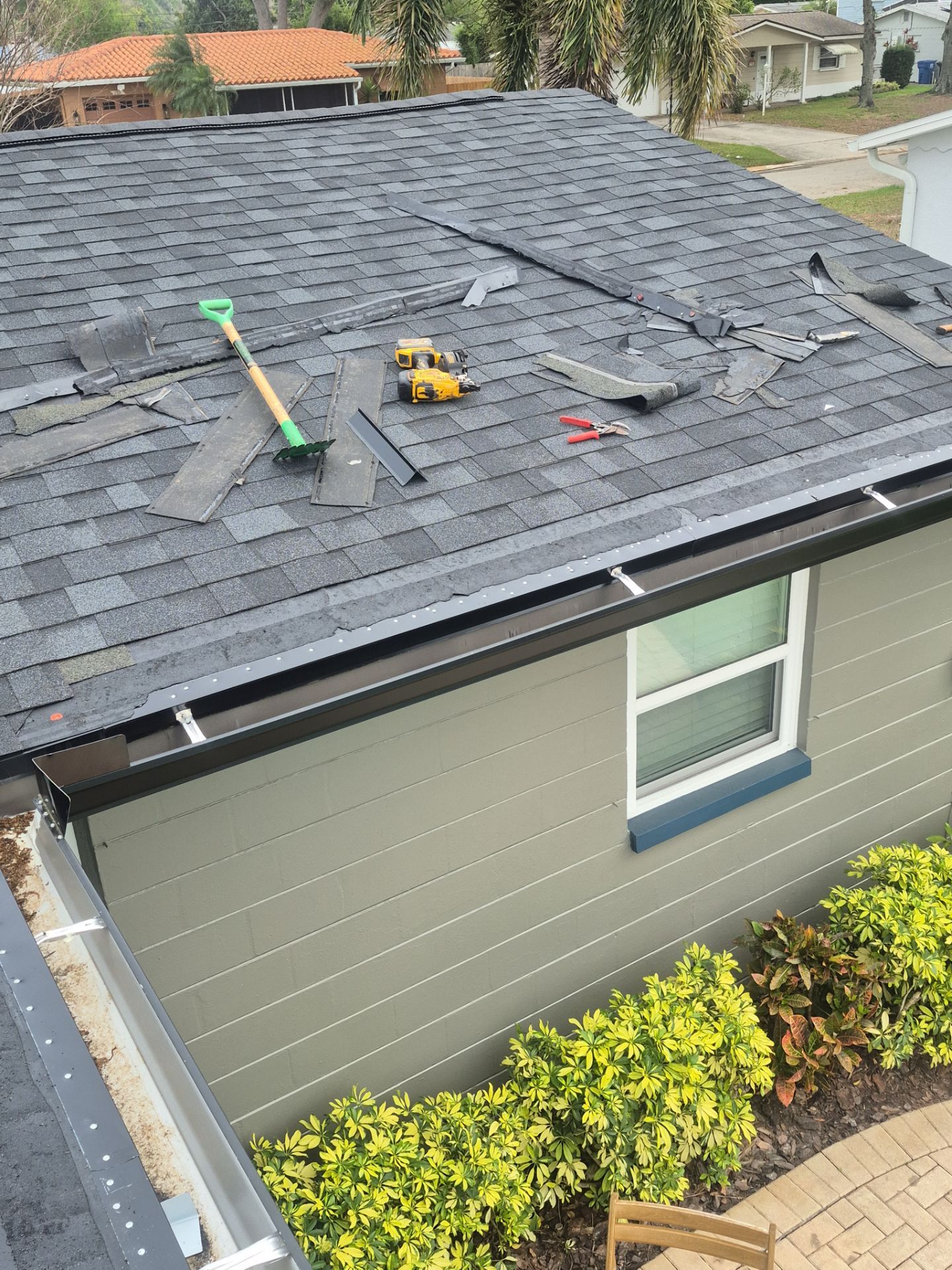 Project in St. Petersburg 33710 by Mitchell Roofing Company LLC 