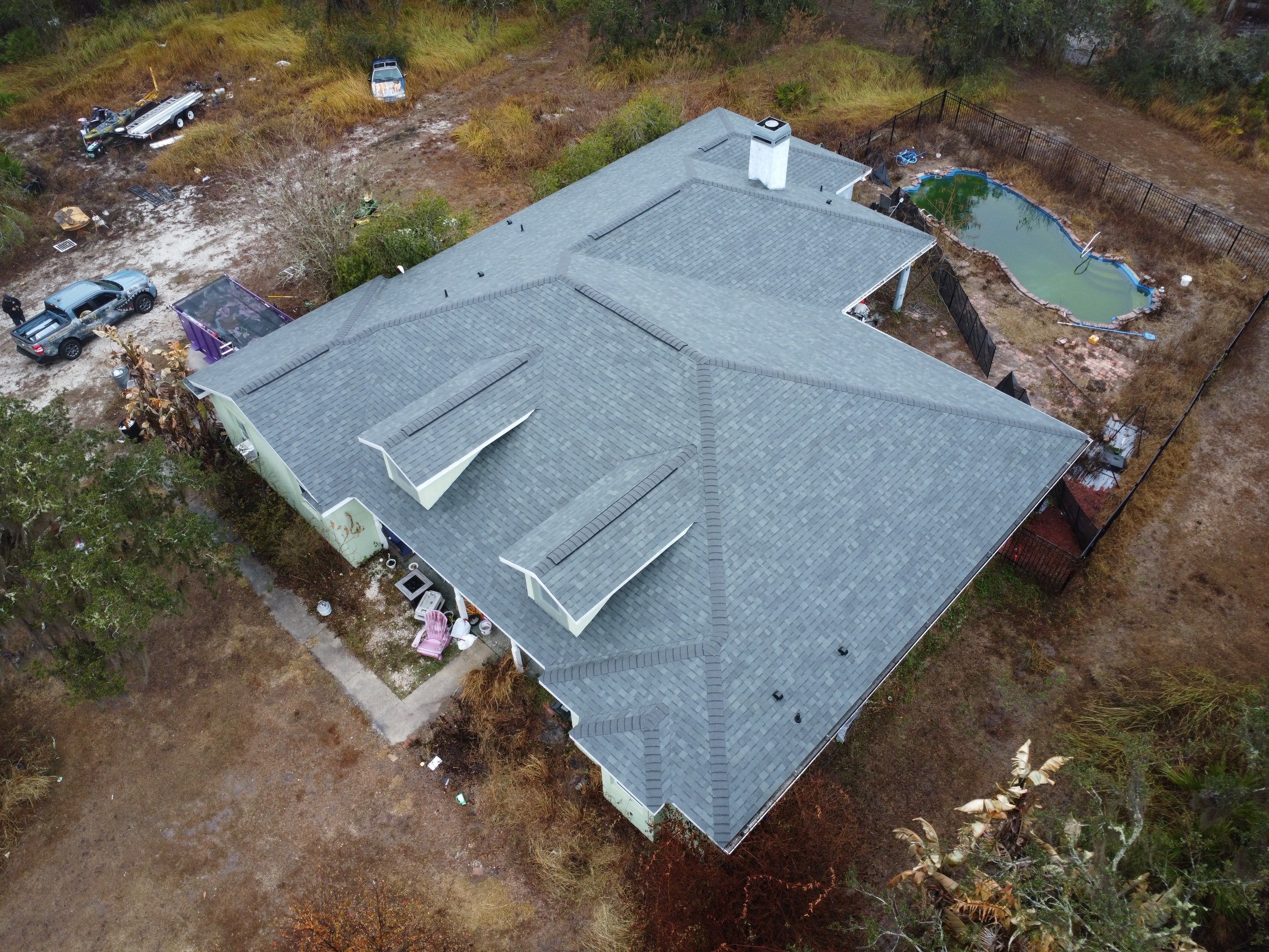 Roof Replacement in Myakka City, FL by Steadfast Roofing 