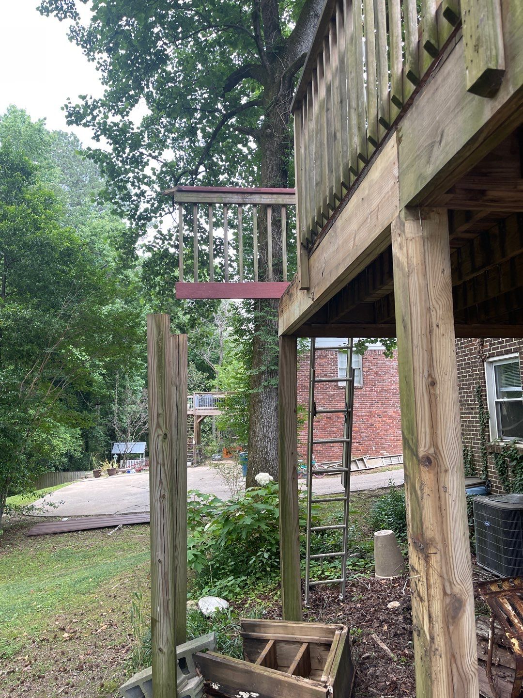 Forest Brook - Staircase by Pillar and Pine