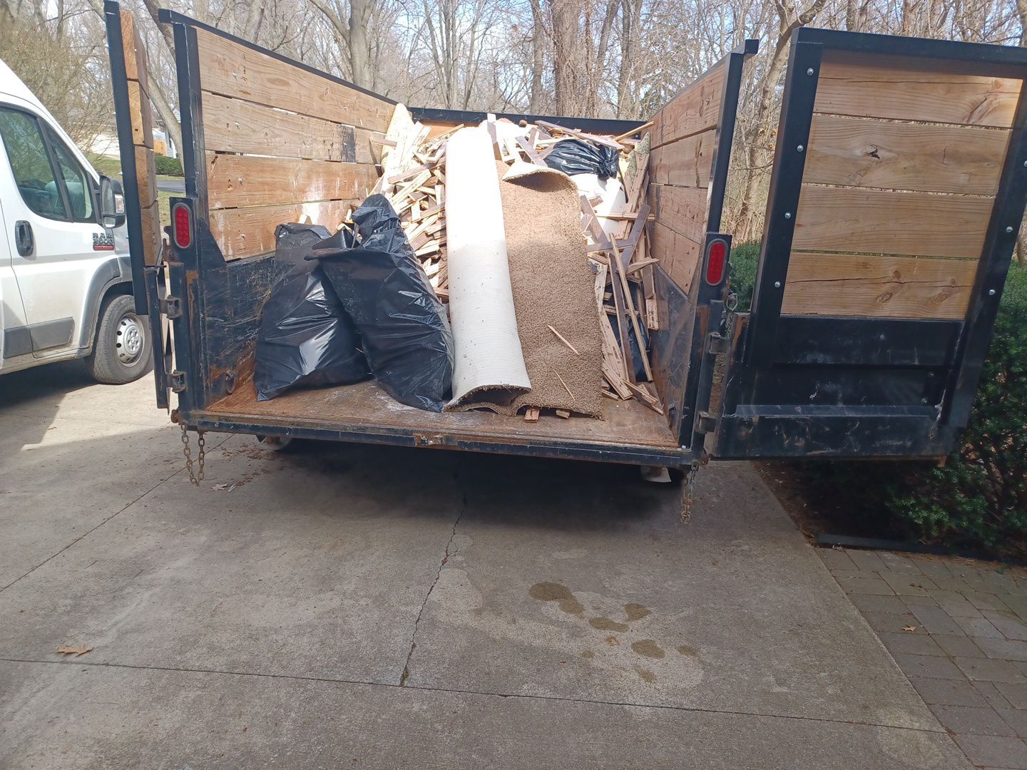 Project in Commerce Charter Twp by EzDry Water Mitigation & Property Restoration