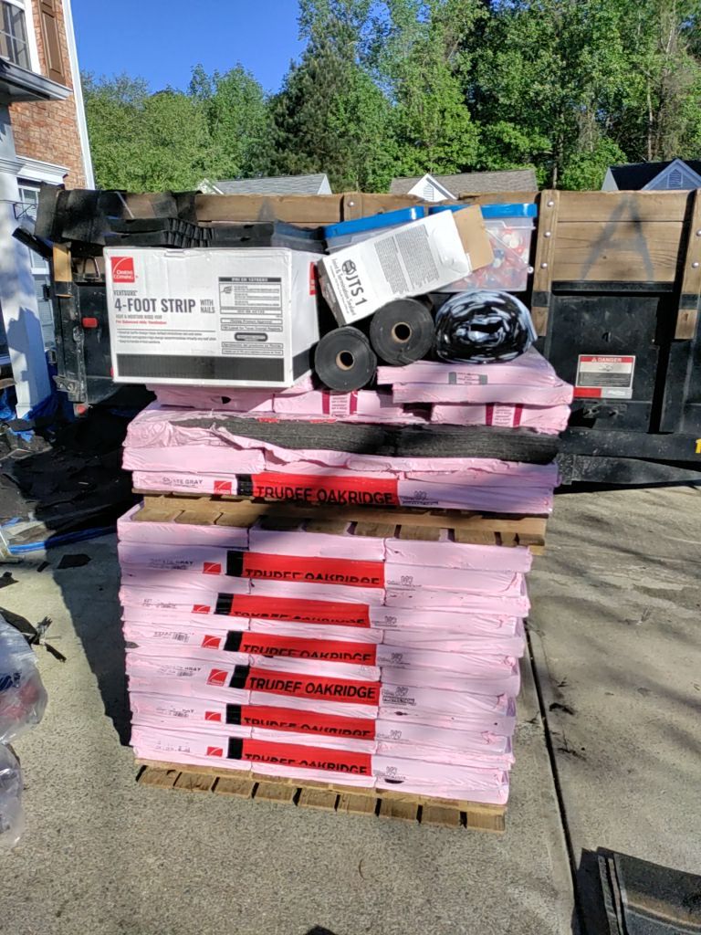 Residential Roofing Installation using Owens Corning by Inspector Roofing and Restoration