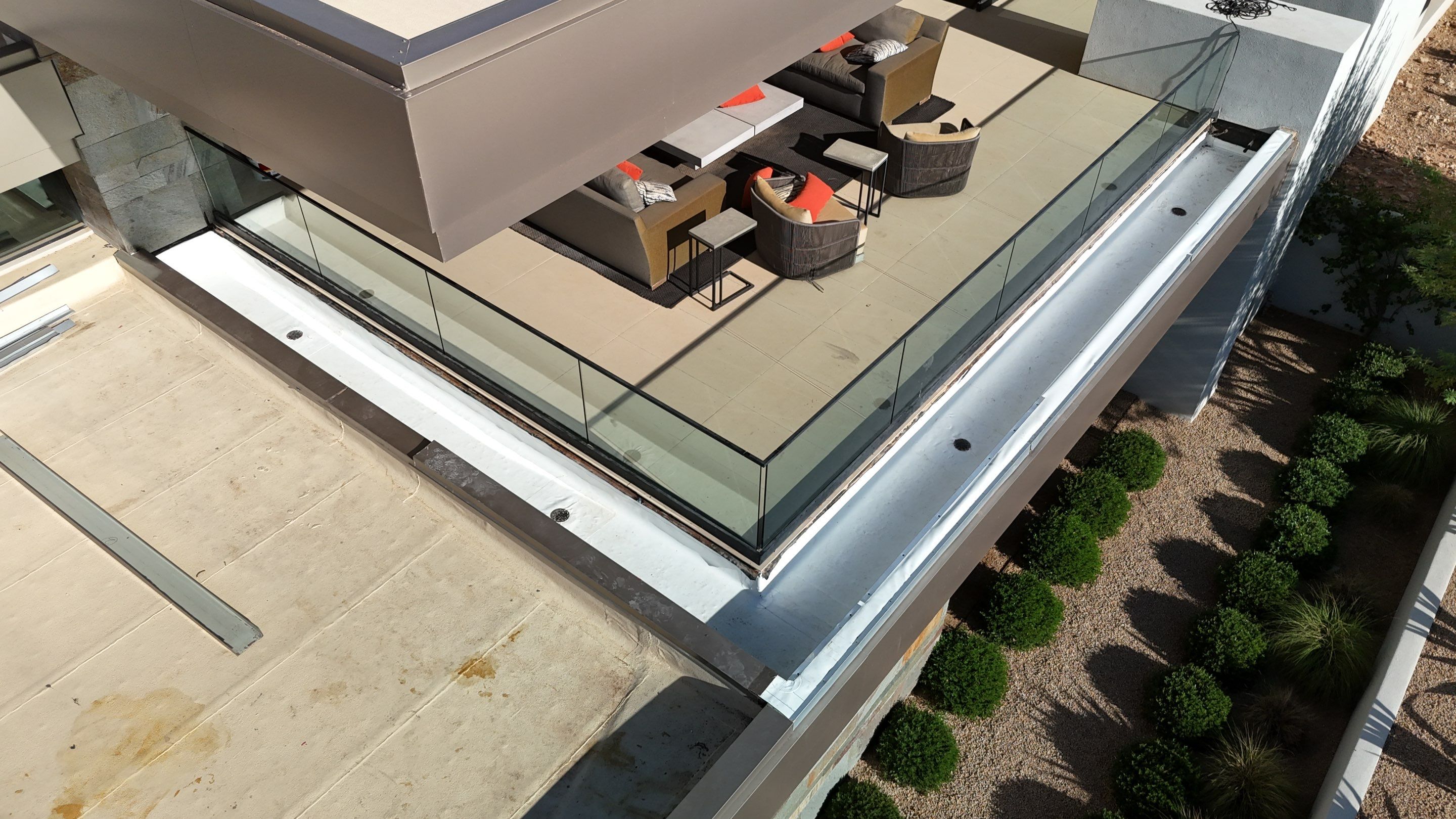 Project in Paradise Valley, AZ by Saint Roofing