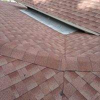 GAF Timberline HDZ Sunset Brick  by Total Roofing System The Metal Roof Experts