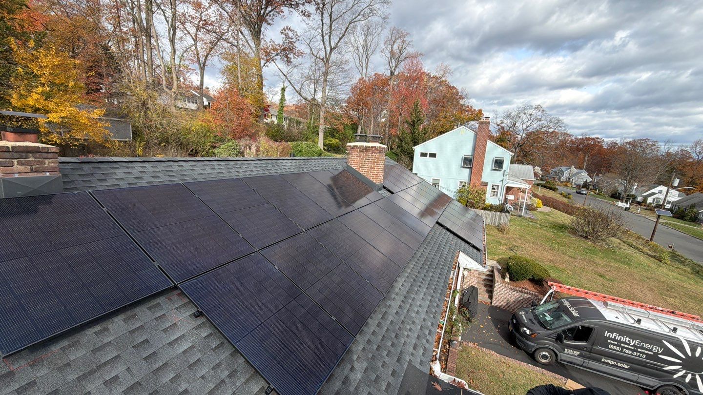 Solar Installation in Mountainside, NJ by Infinity Solar Systems