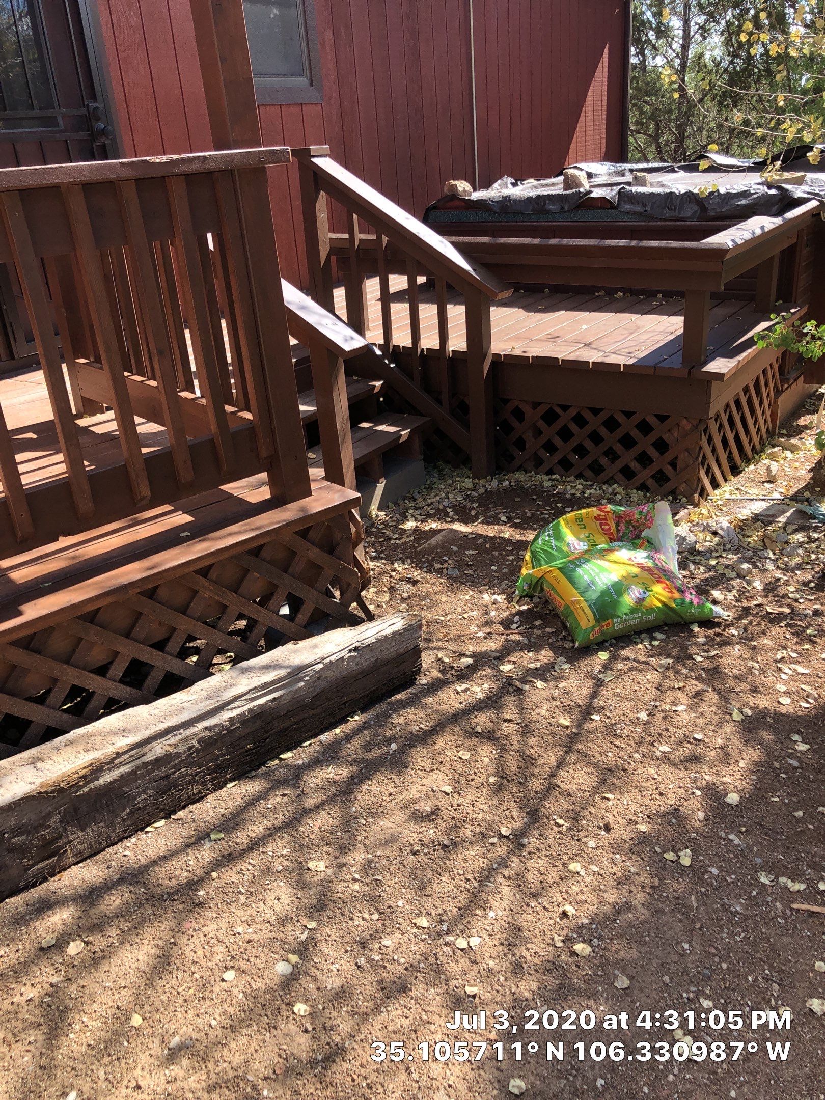 Deck Rehab by Rio Grande Building & Storage