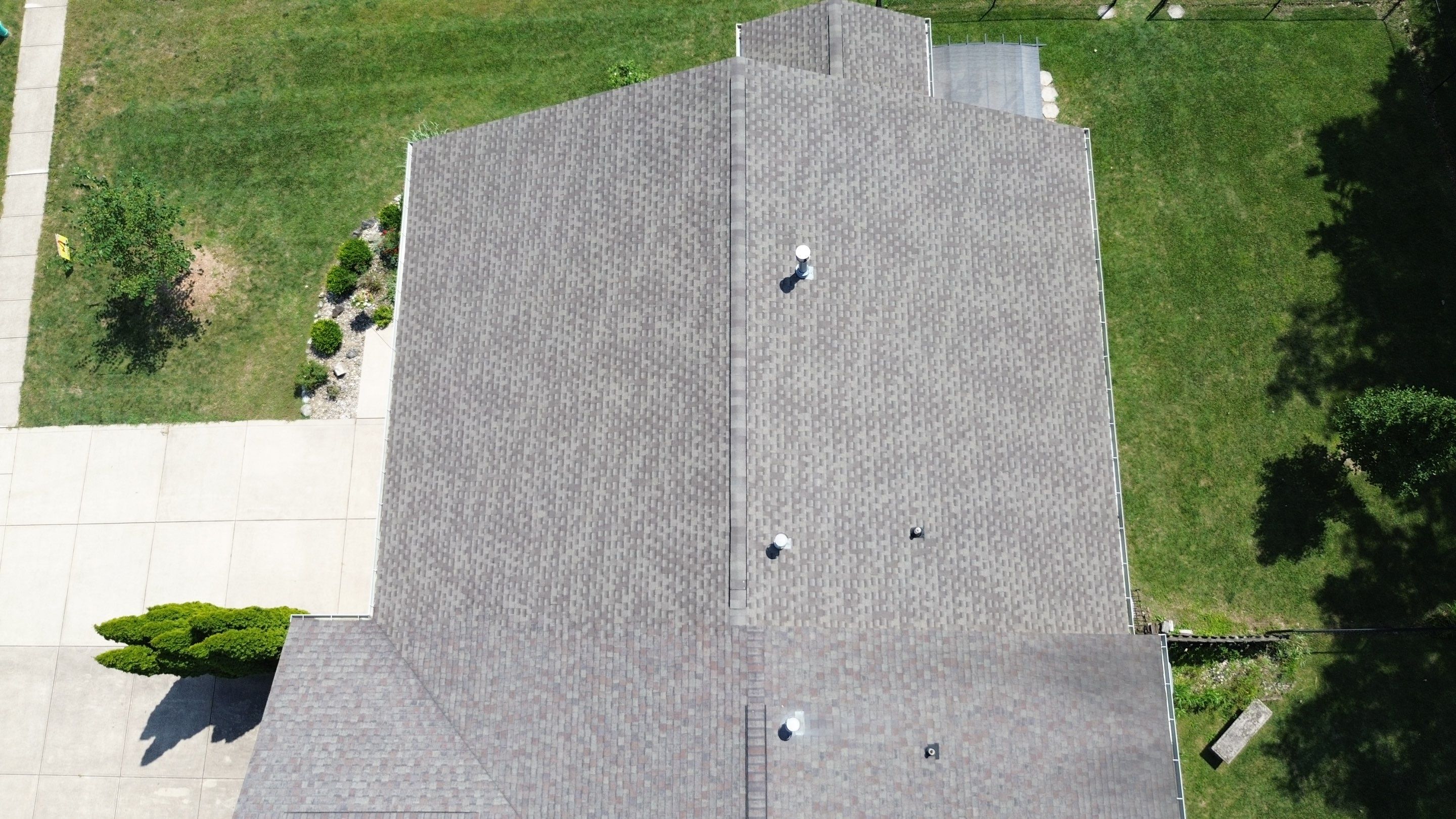 Project in Indianapolis by Moss Roofing