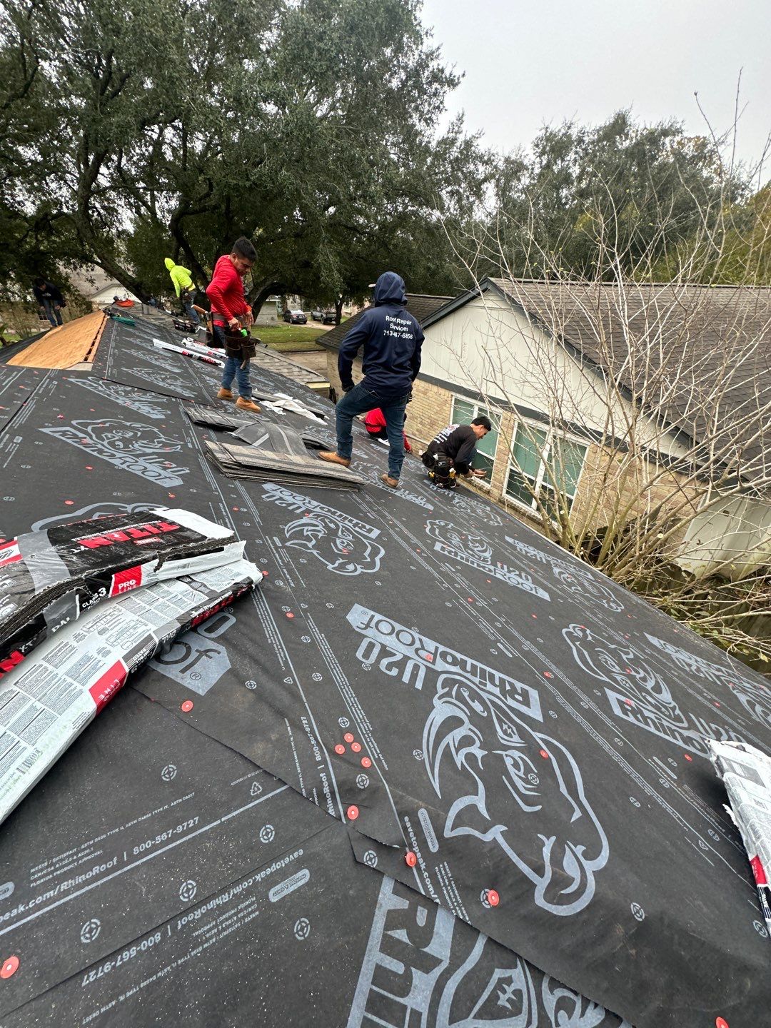 Roof Replacement Richmond by Roof Repair Services LLC