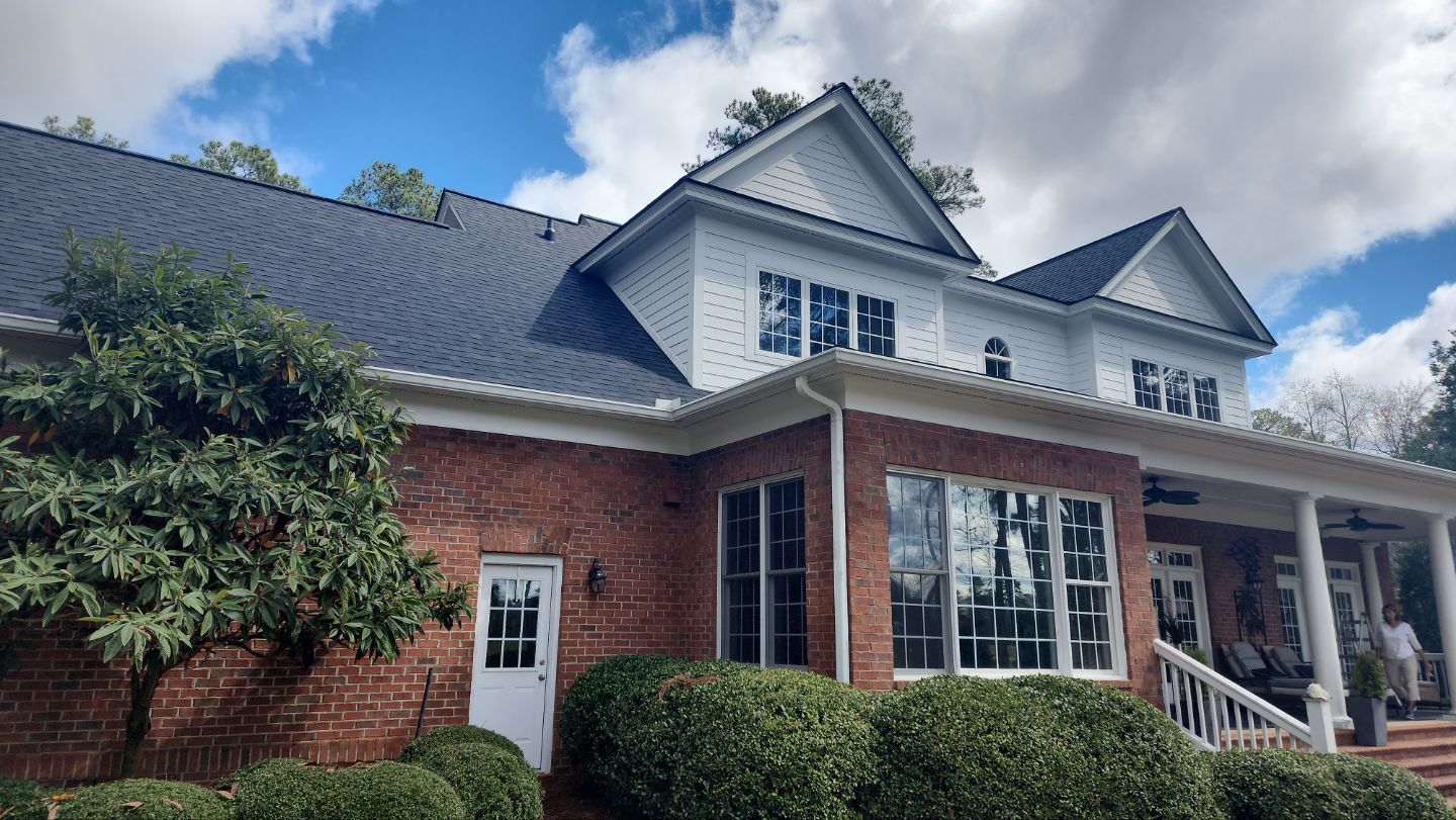 Residential Roofing Installation using Owens Corning® Oakridge Onyx Black by Indigo State Roofing