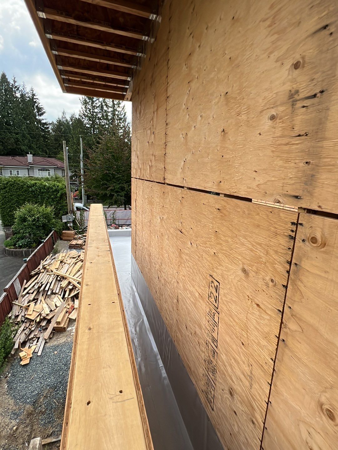 Residential Roofing Installation using Durolast roofing membrane by Top Notch Roofing Inc