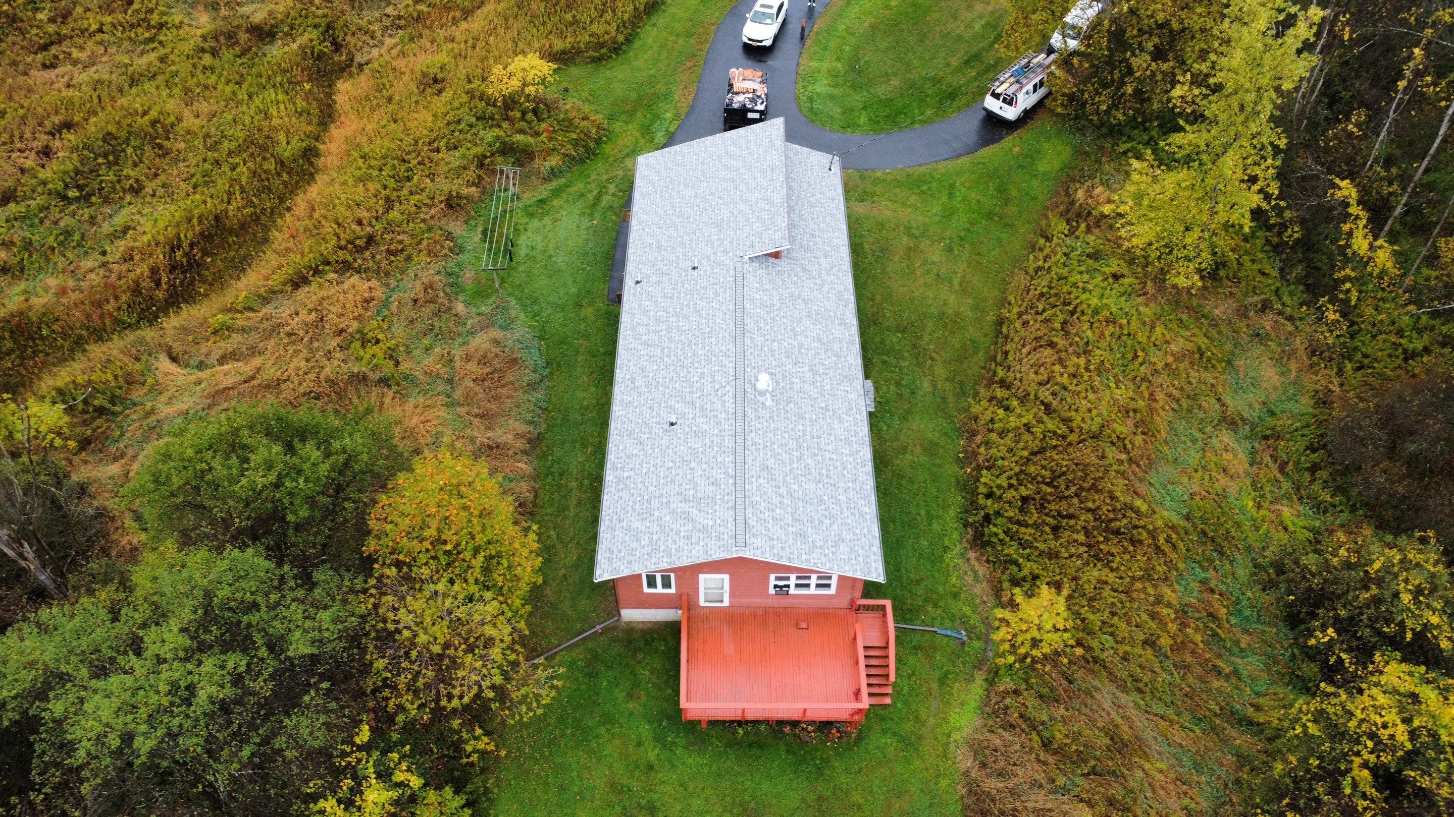 π¨ Full Roof Replacement with New Plywood in Utica, NY π by Alpha Omega Roofing LLC