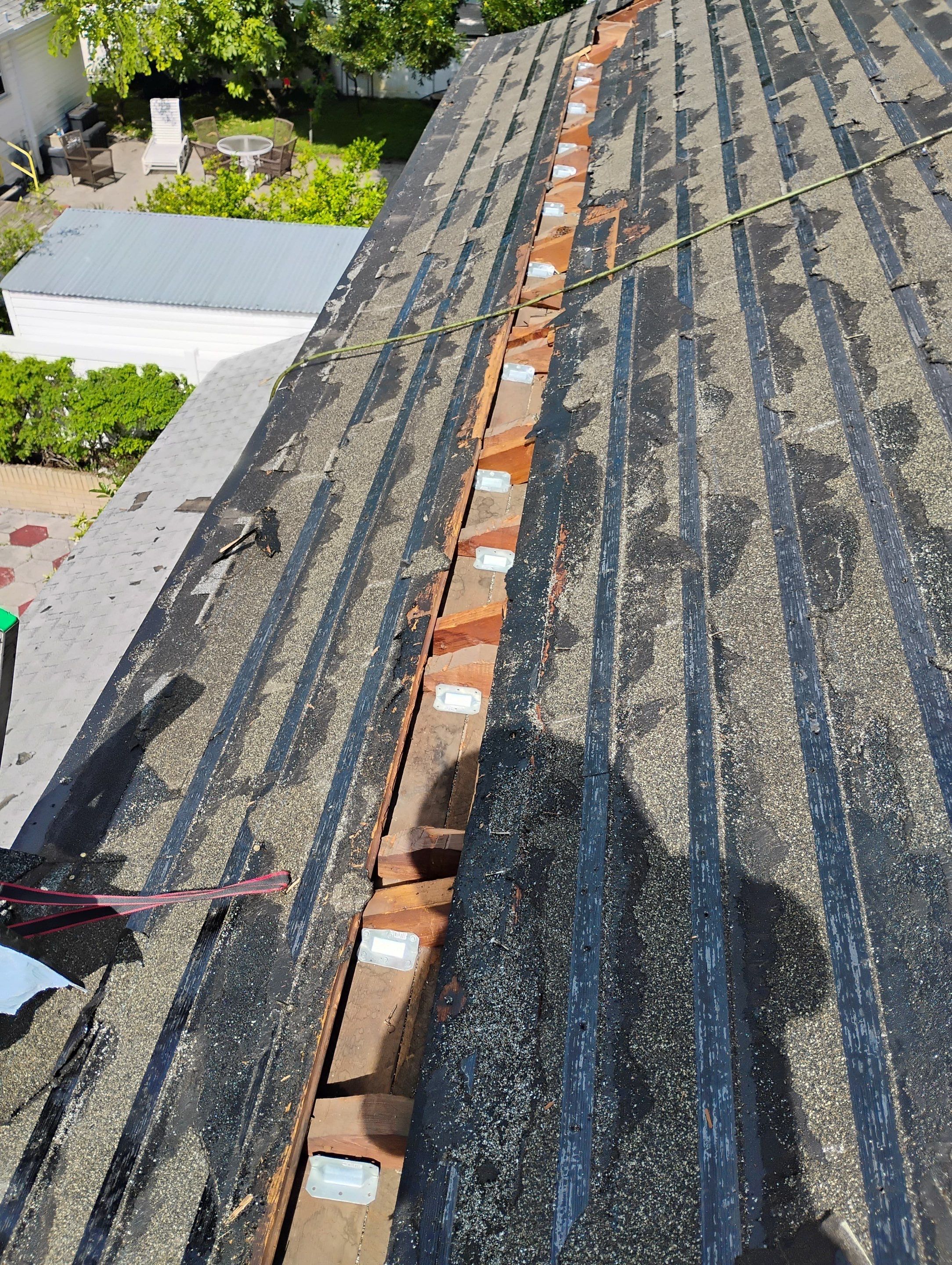 Project in St. Petersburg 33701 by Mitchell Roofing Company LLC