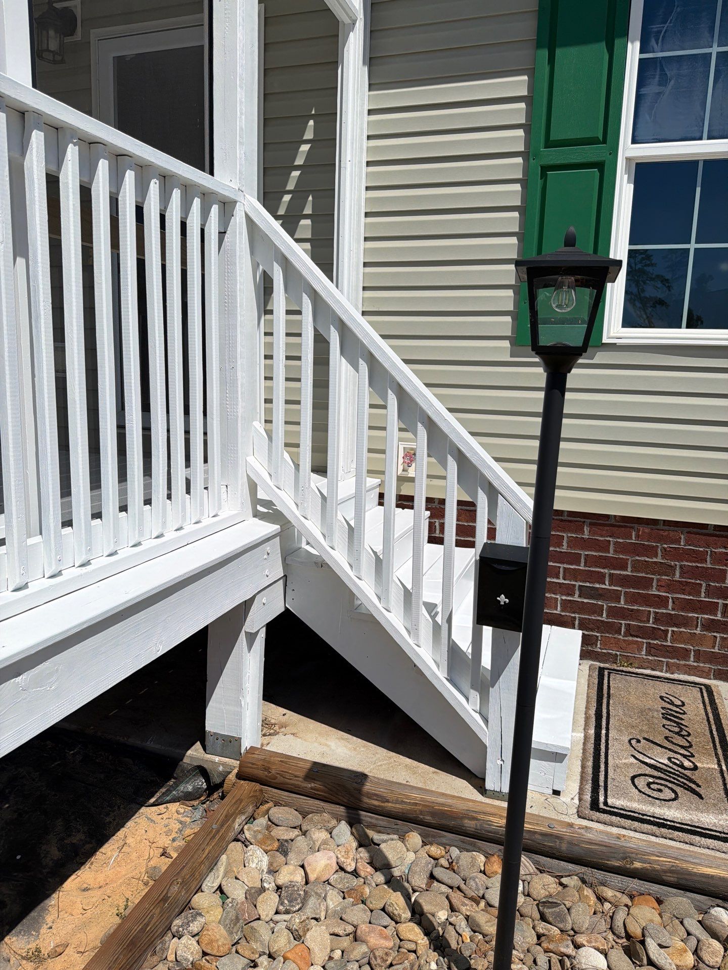 Exterior Refresh by Fresh Coat Painters of Augusta