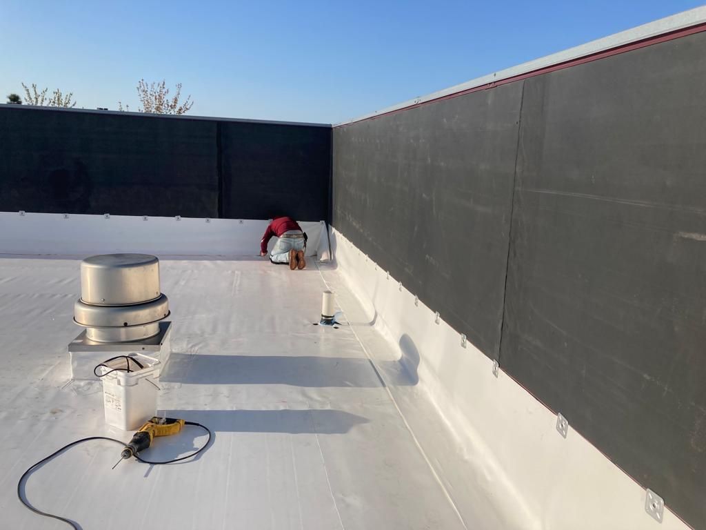 Commercial Installation | Duro-Last by Grell Roofing, LLC