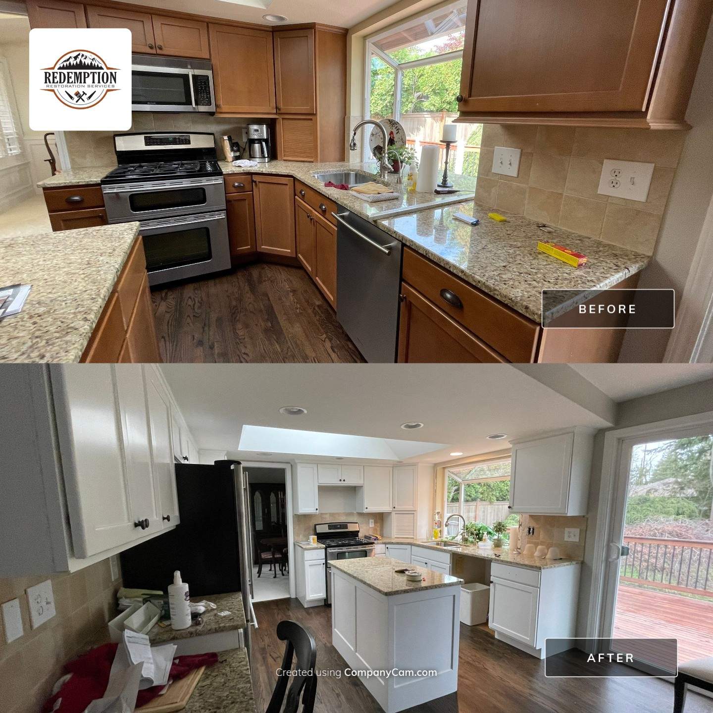 Anita's Interior by Redemption Restoration Services