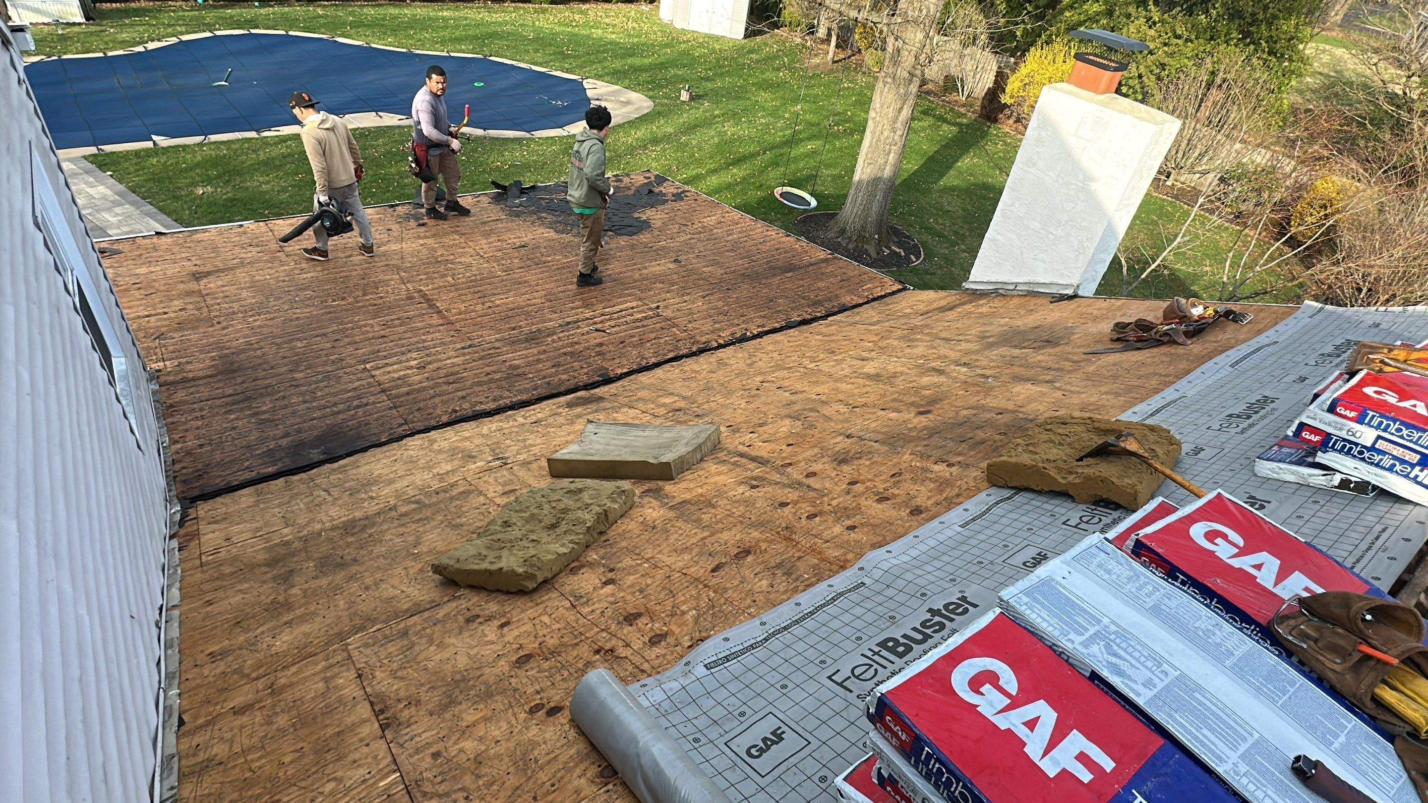 Roofing and Gutters  by Stofan Construction LLC