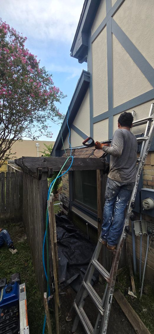 Project in Sugar Land by Roof Guard And Construction