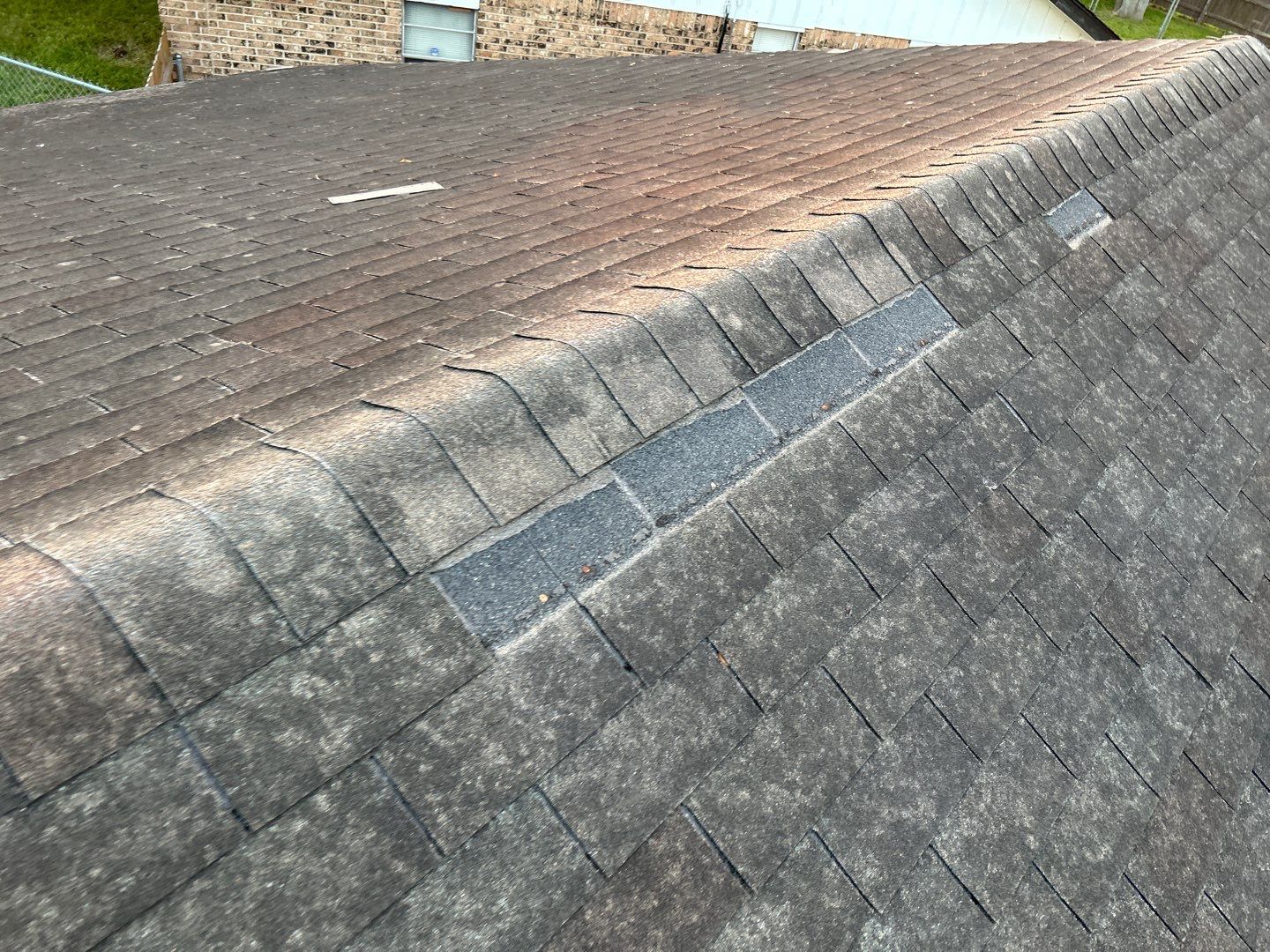 Alamo Roof Project  by Bison Roofing  
