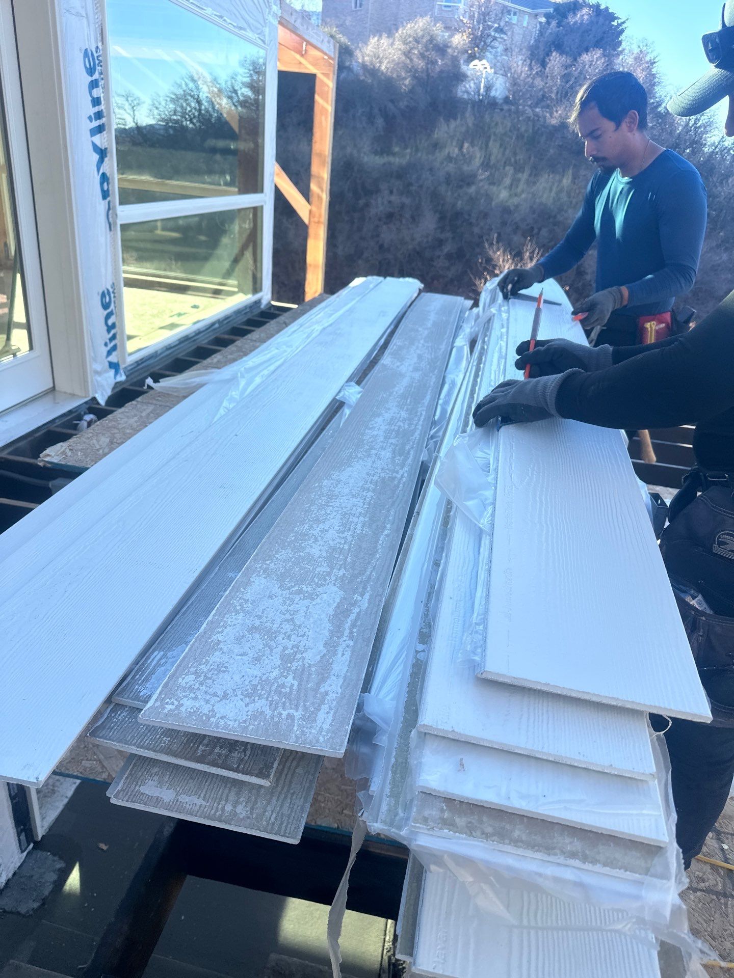 Project in Cottonwood Heights by Emerald Gotcha Gutters 