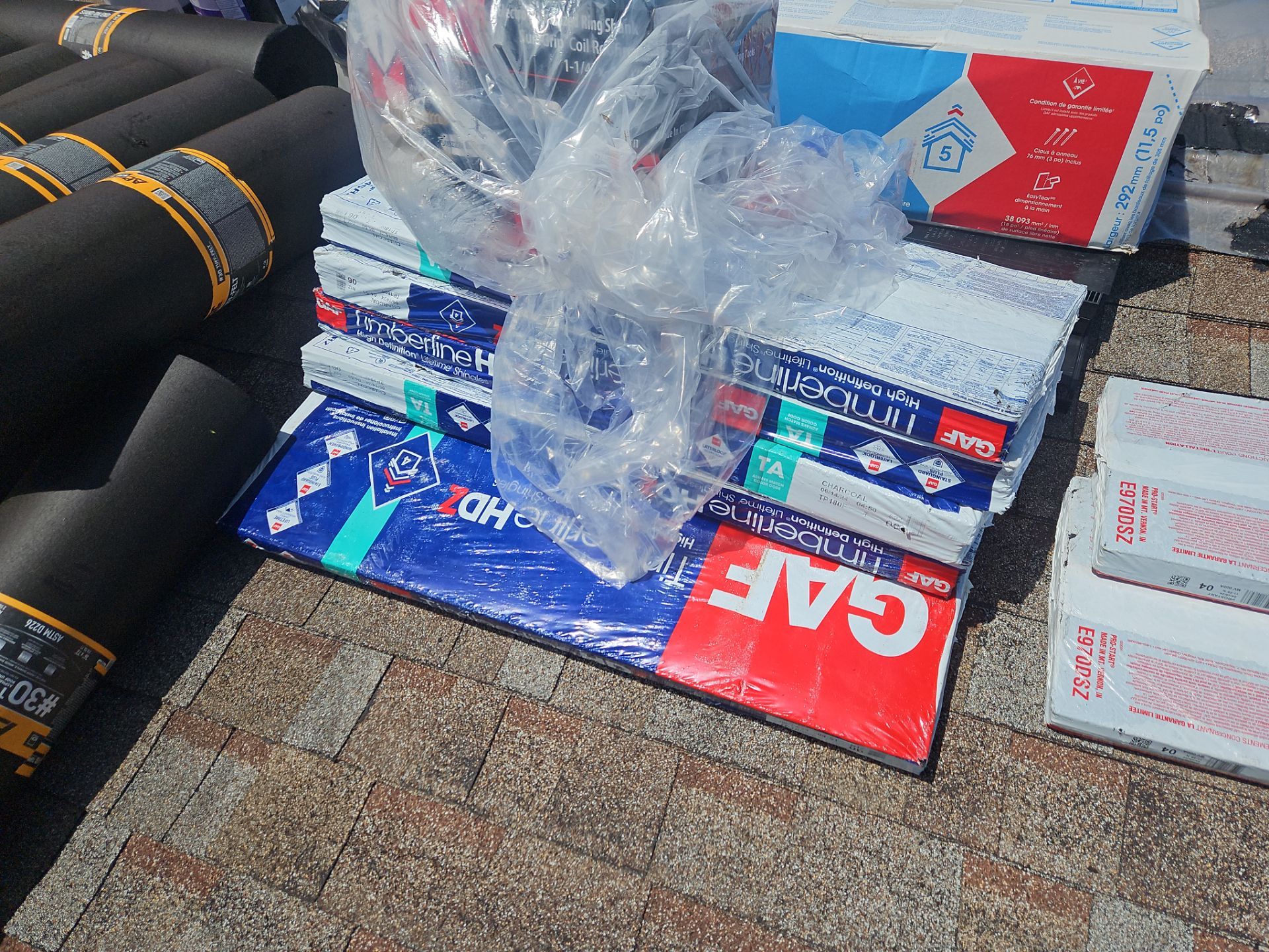 Residential Roofing Installation using GAF by BLUES BROTHERS CONSTRUCTION CORP