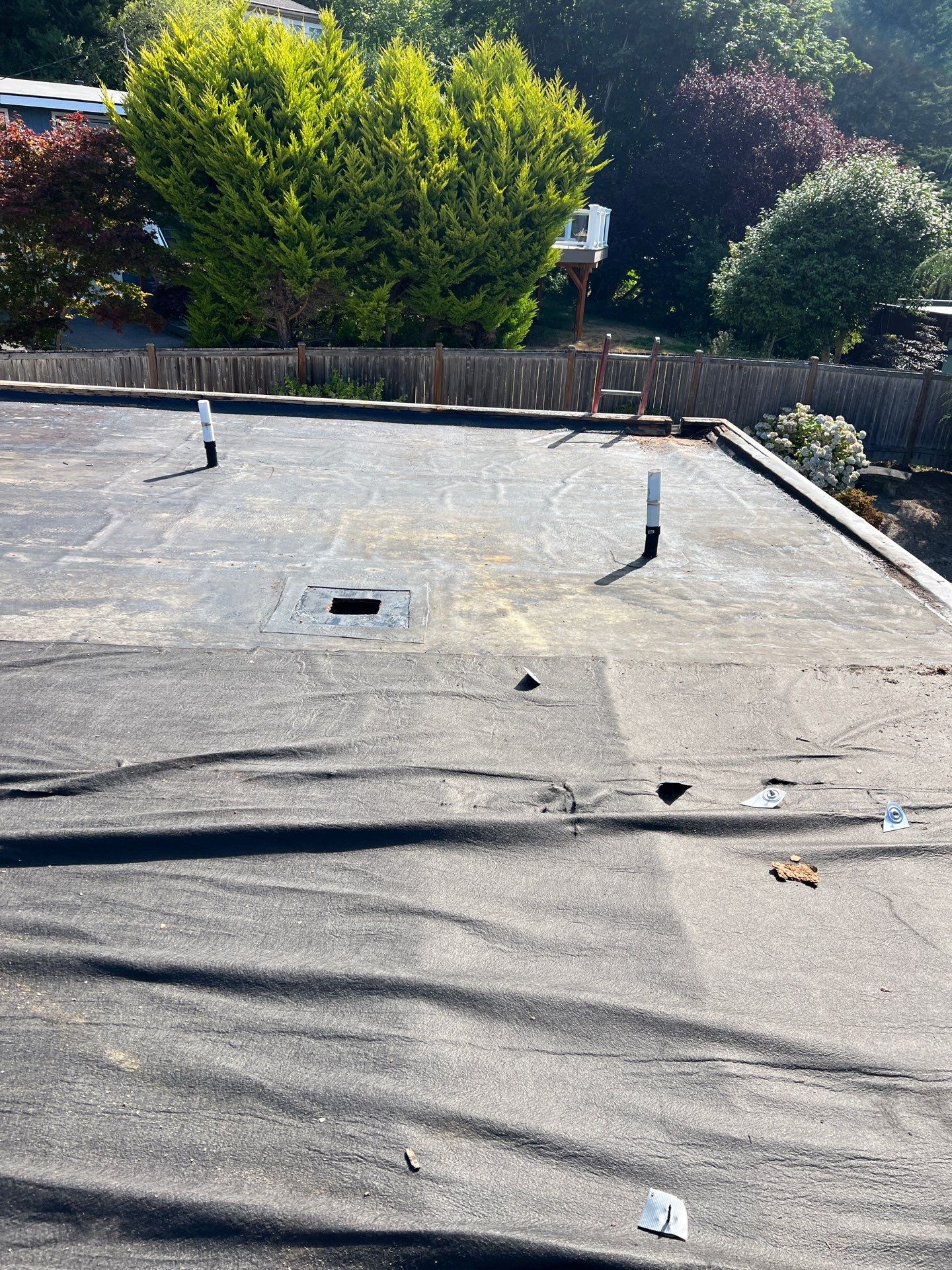 Residential Roofing Installation using GAF UHDZ Shingles by Roofing Formula LLC