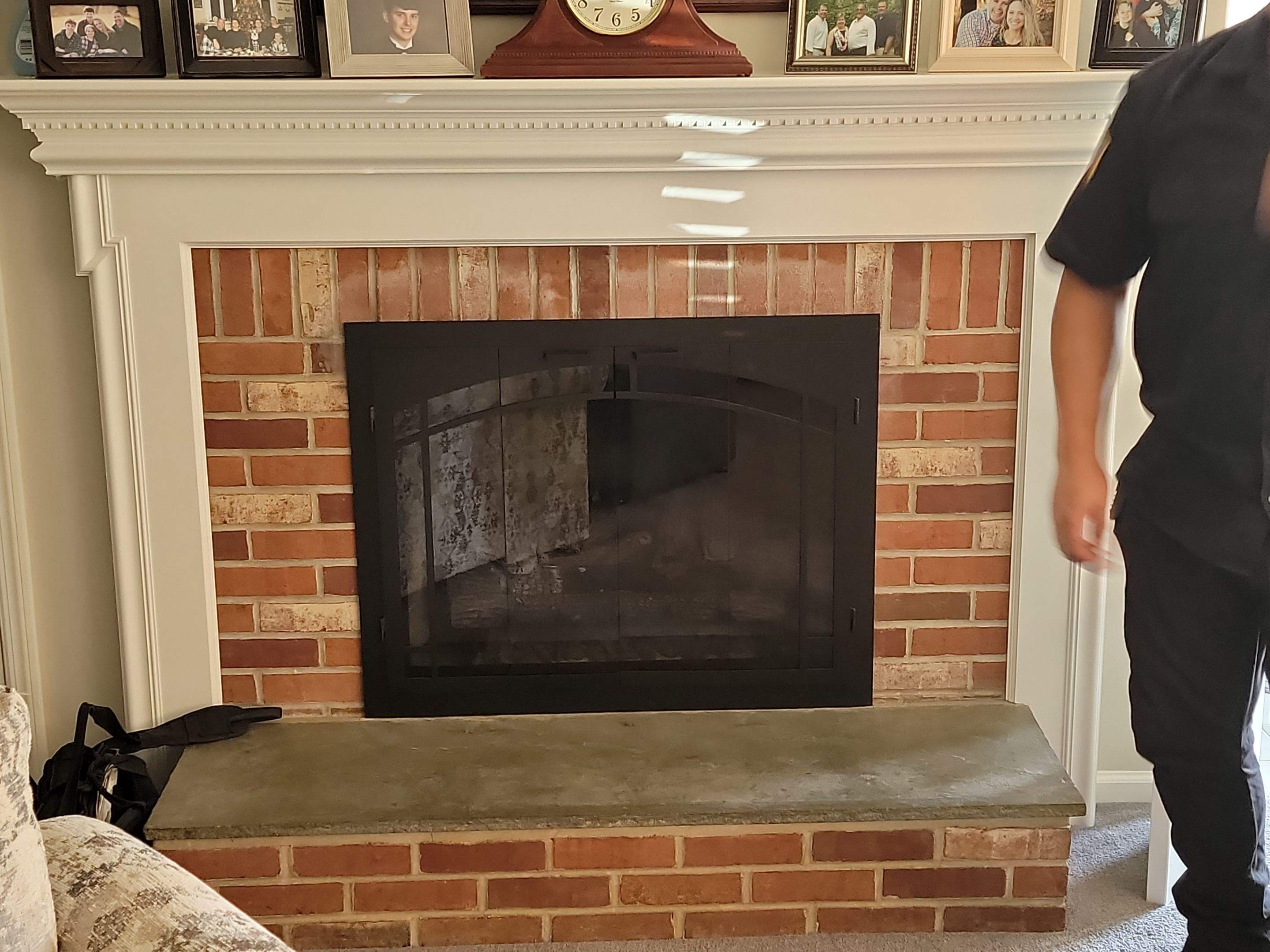 Update with Gas Fireplace by Closer to the Hearth