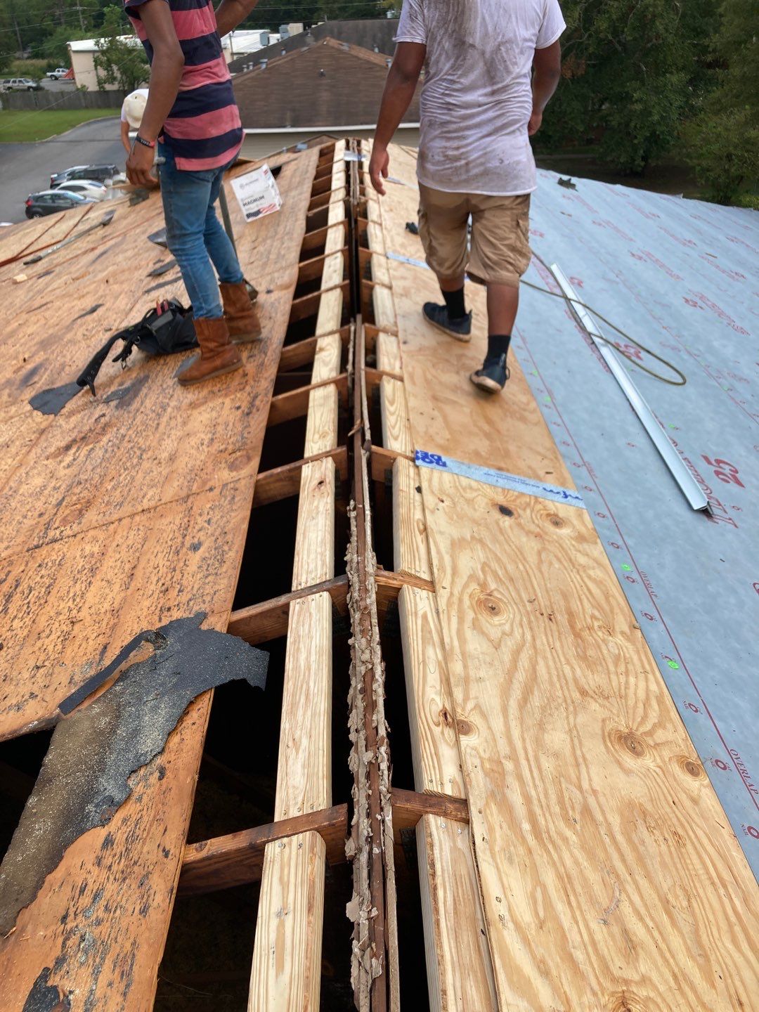 Residential Roofing Repair using Roof Replacement by American Roofing & Construction LLC