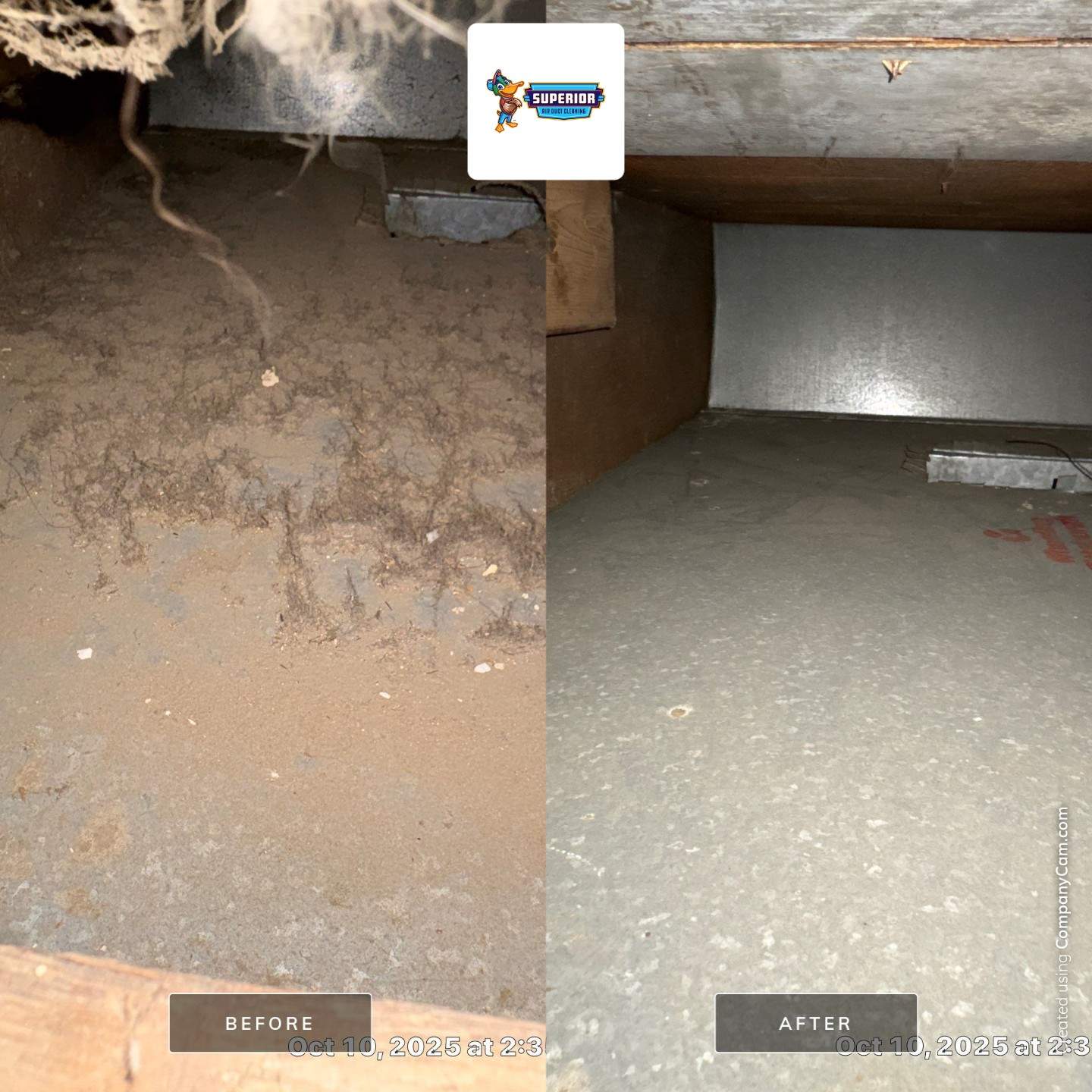 Air Duct Cleaning With a Vacuum Truck in New Brighton, PA by Superior Air Duct Cleaning