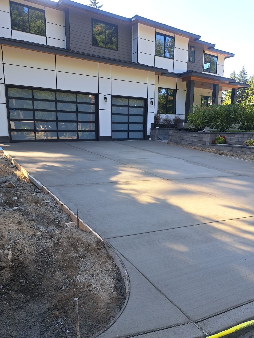 Bruce | Broom Finish Driveway, Concrete Project by Jireh Asphalt & Concrete Inc 