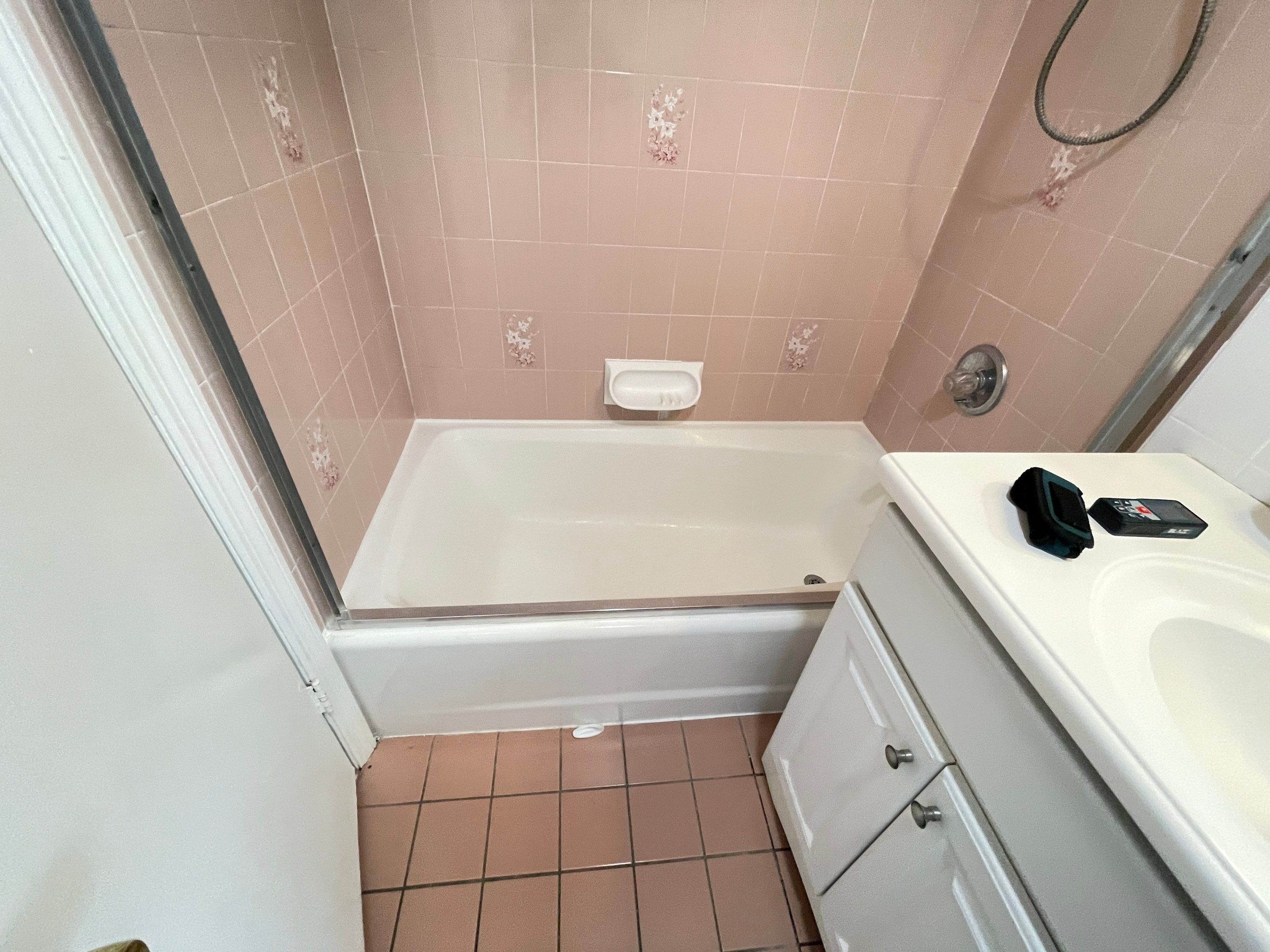 Interior Painting/Bathroom Remodel using Tile by Home Concepts Construction