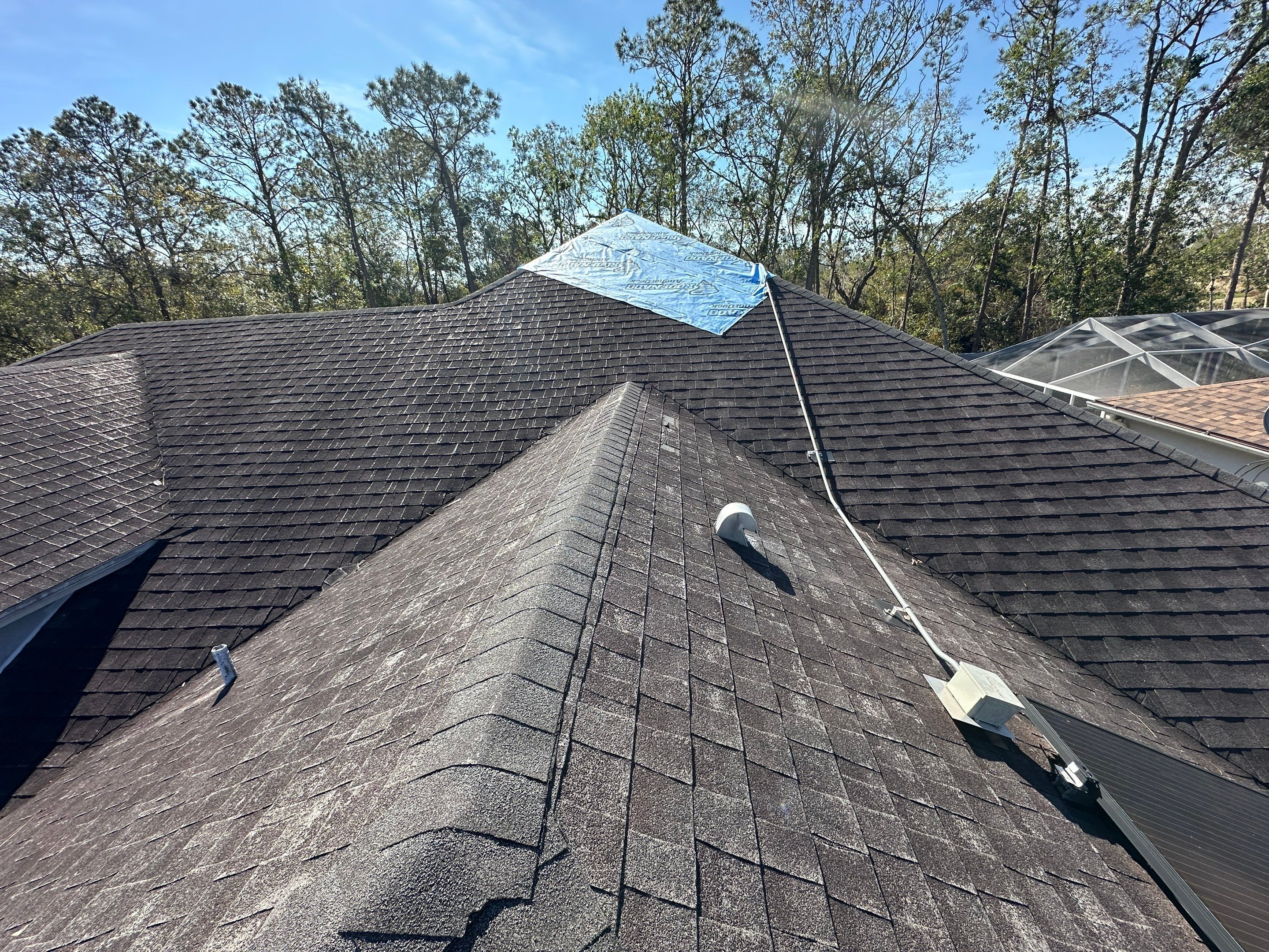 Roof Damage Claim in Zephyrhills by FLAPA & KeyStone