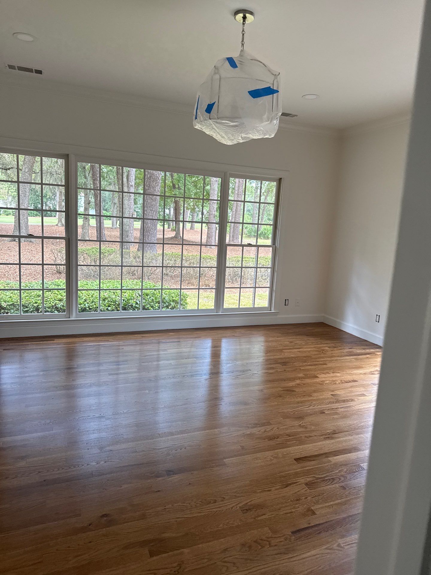 Full Interior Renovation and Custom Hardwood Flooring in Savannah by TC Construction LLC