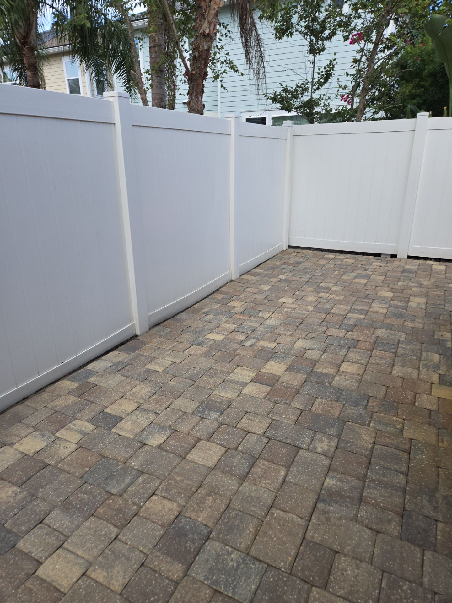 Pavers using Concrete Sealant by DuraSeal