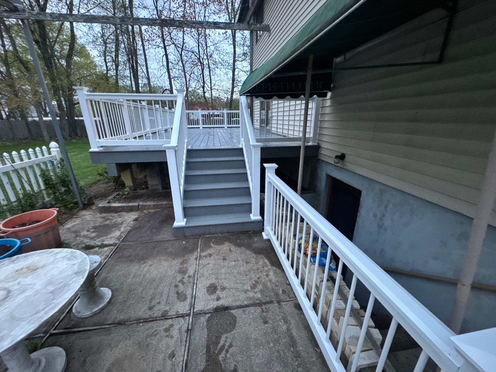 Deck Resurfacing in Parsippany-Troy Hills, New Jersey by deck guardian