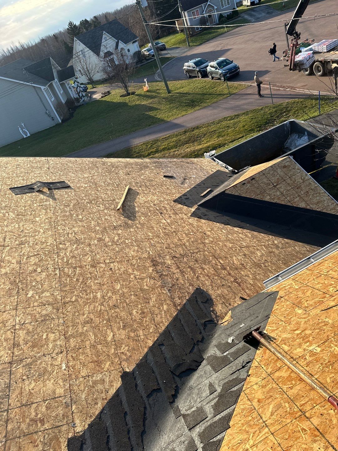 Residential Roofing Installation using Asphalt GAF HDZ  by Artisan Roofing & Home Improvements Inc.