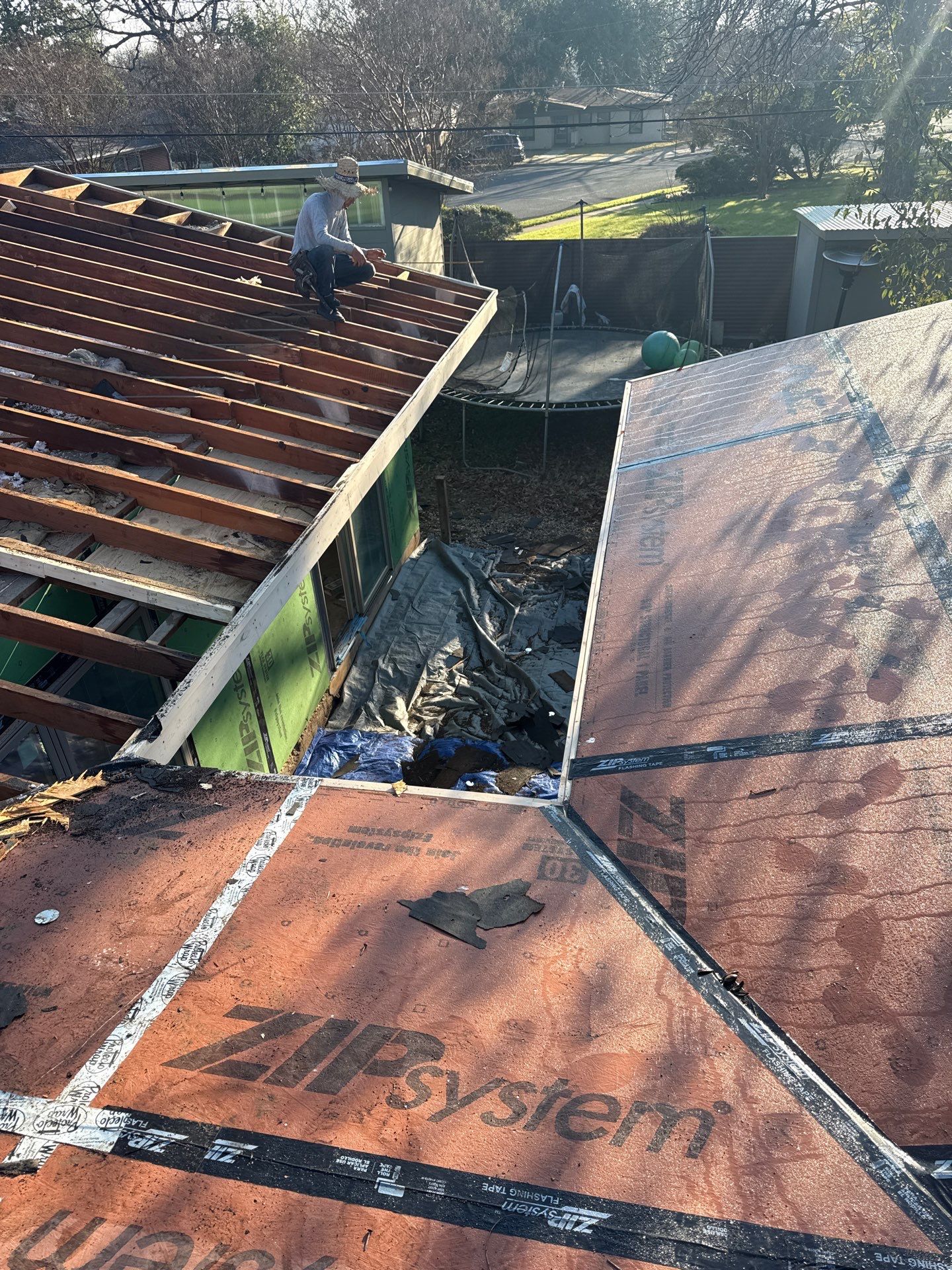 Project in Austin by Rhino Roofing and General Contracting, LLC