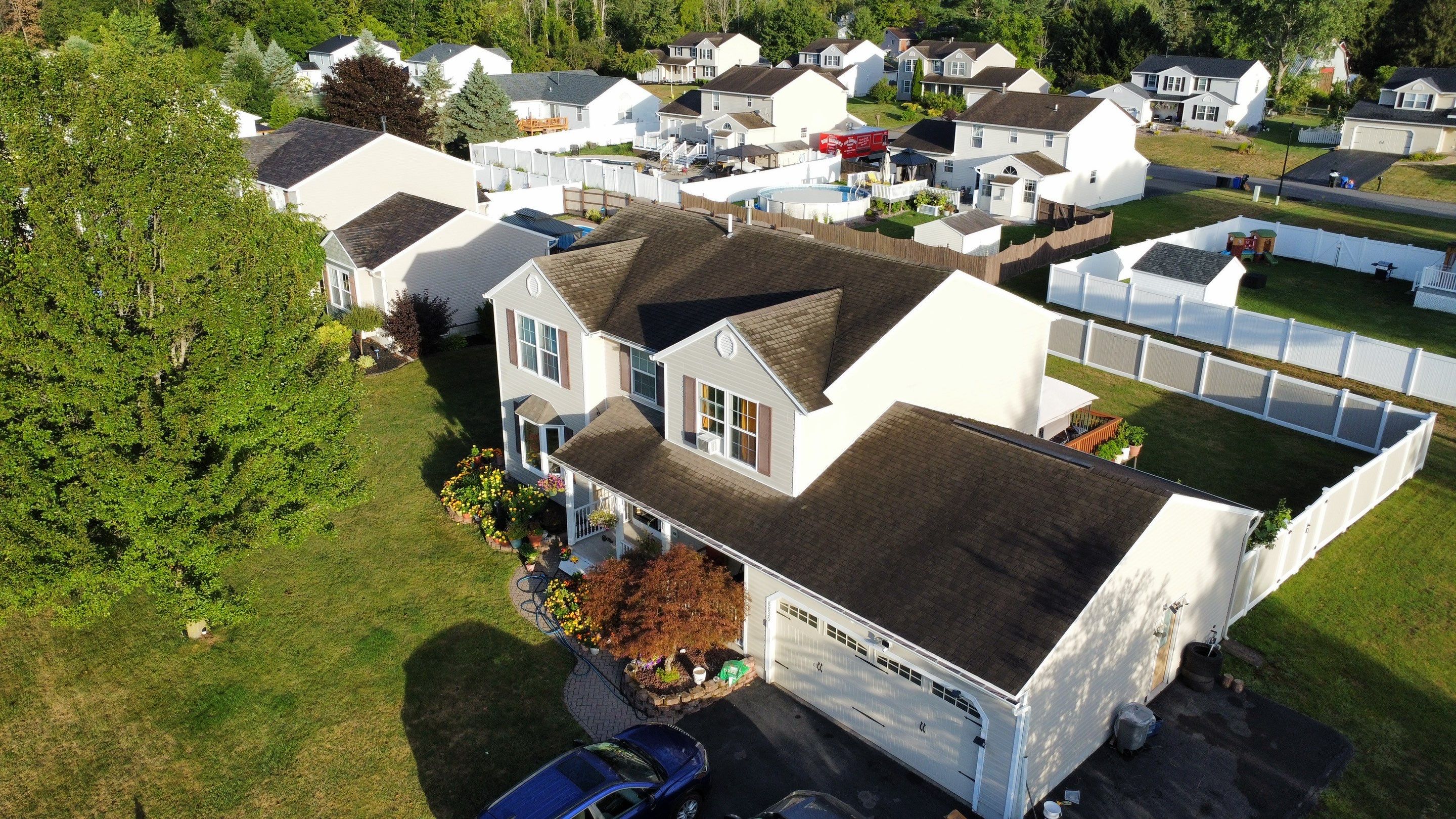 Roof Replacement Completed in Cicero, NY! 🏡 by Alpha Omega Roofing LLC