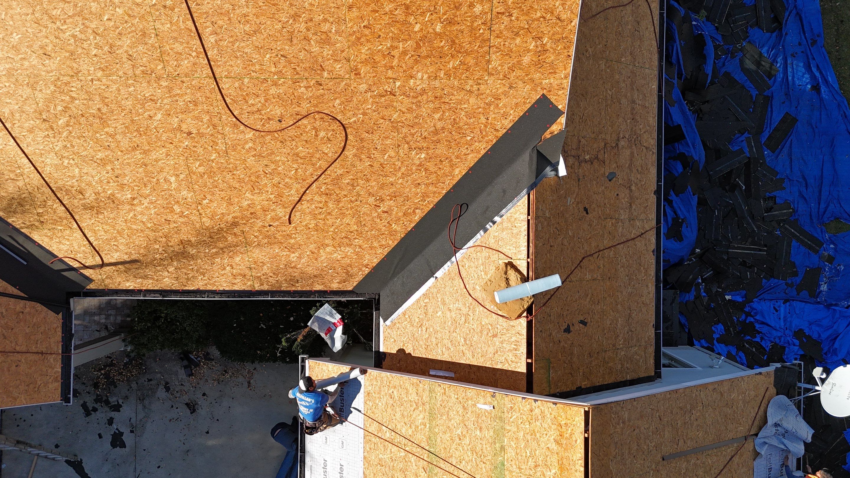Carol Calhoun by United Contracting and Roofing