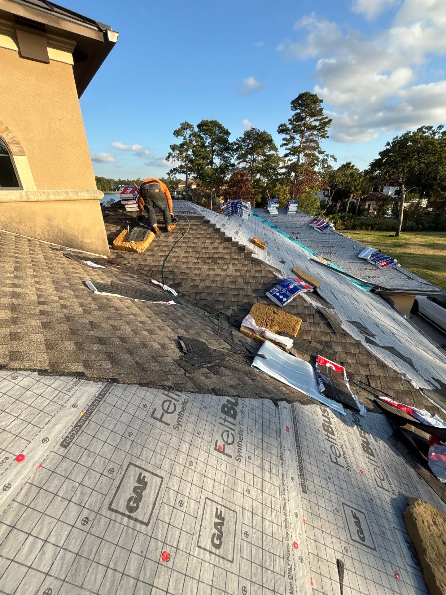 Roof Replacement in Spring TX by Roof Repair Company